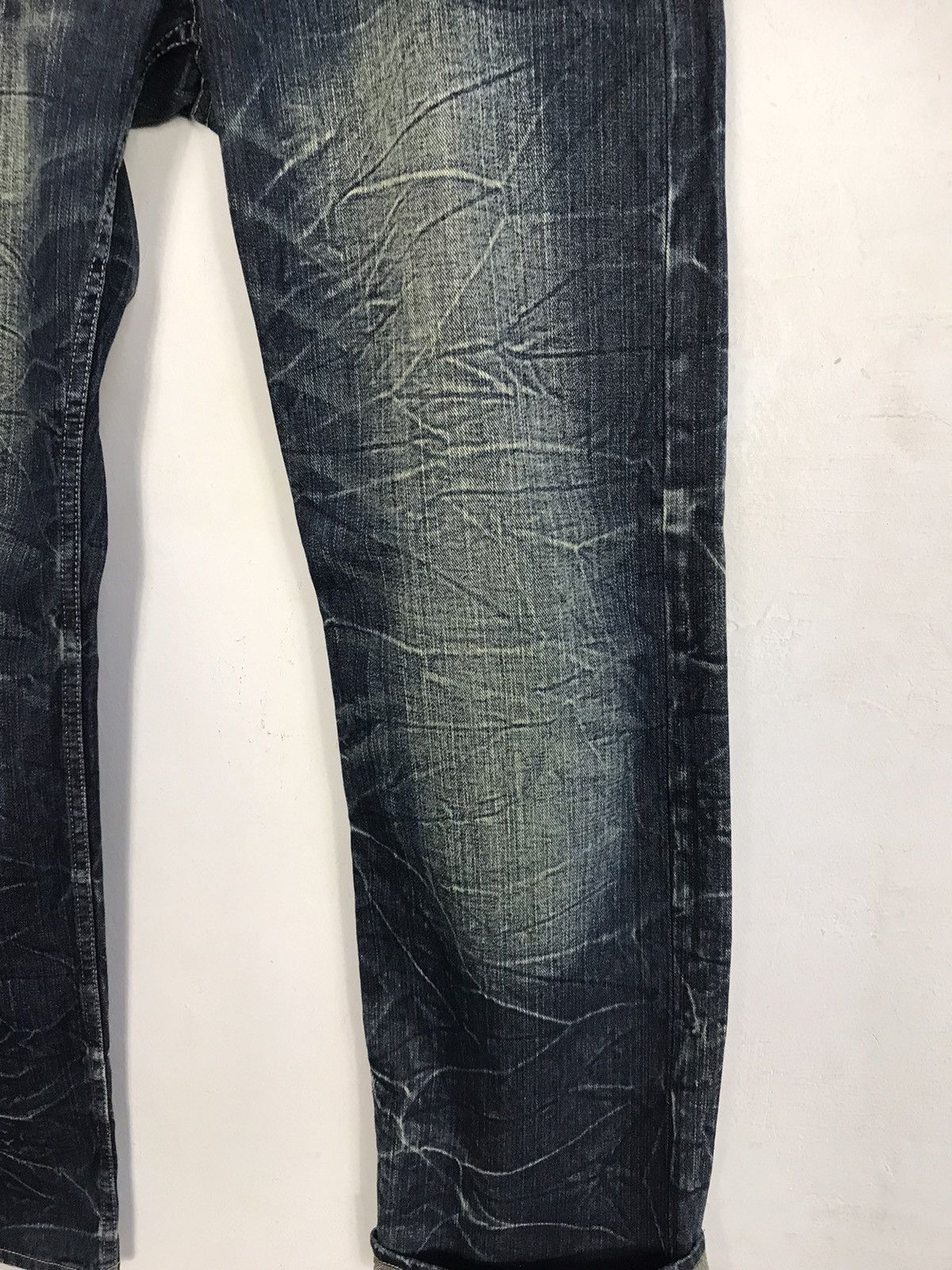Japanese Brand × Vintage Vintage Japanese Brand Design Lightning Denim Jeans Size US 32 / EU 48 - 5 Thumbnail