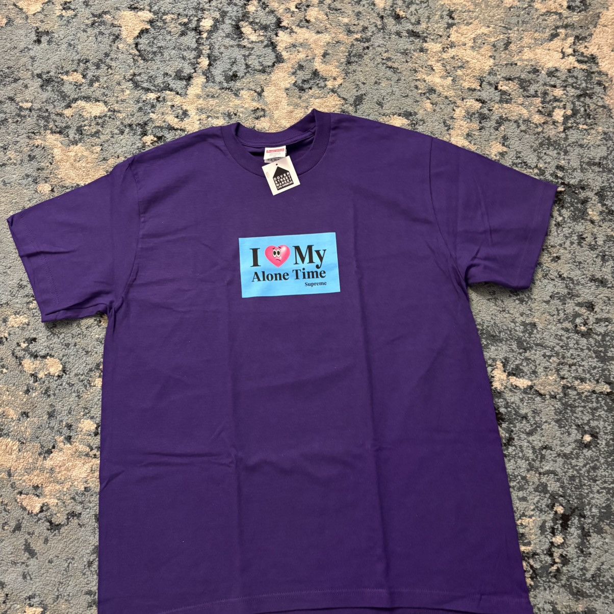 Supreme Supreme Alone Time T Shirt SS26 Size Medium Brand New Size US M / EU 48-50 / 2 - 3 Thumbnail
