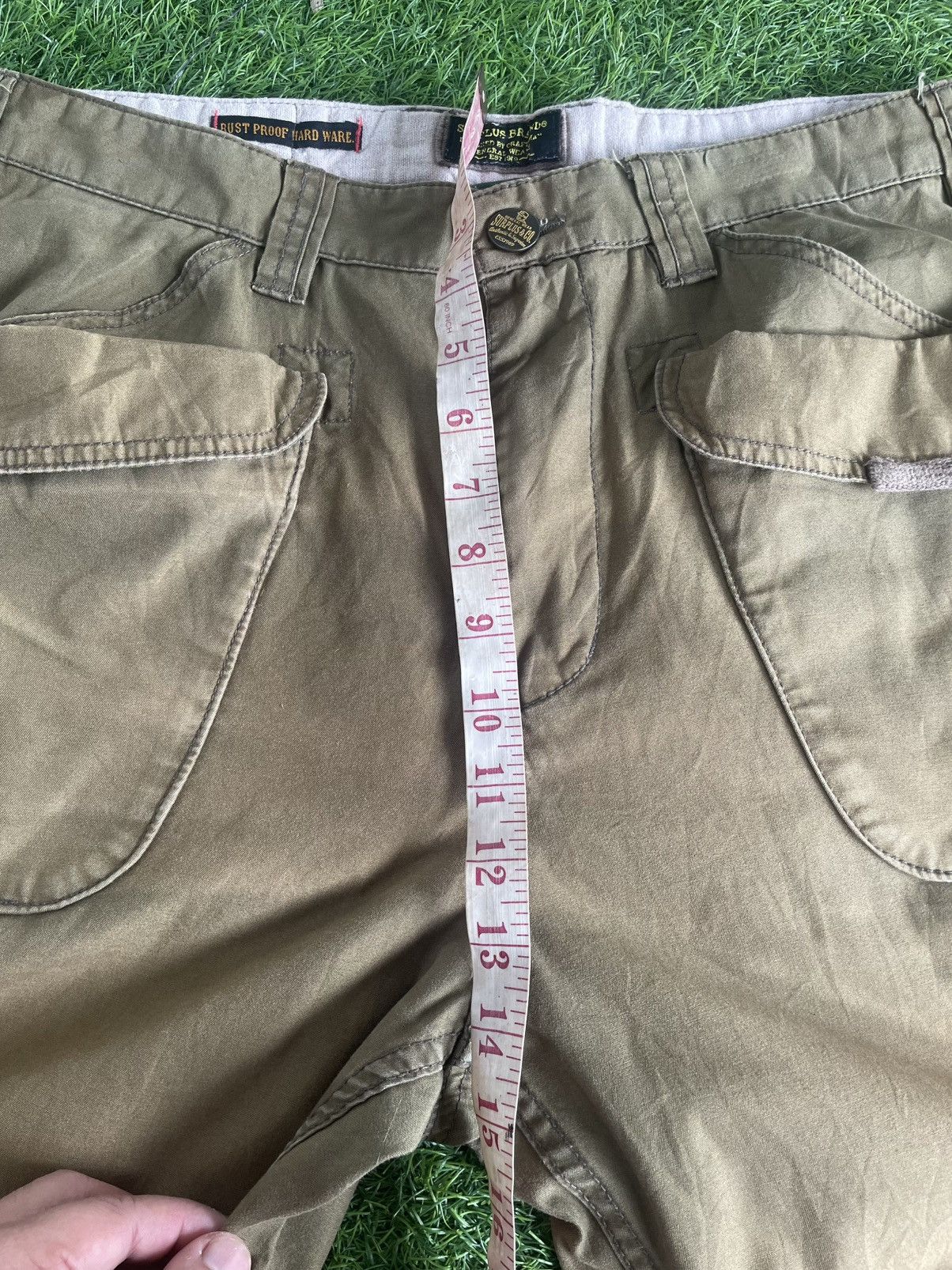 Vintage Authentic SURPLUS BRAND 3Q pants Size US 32 / EU 48 - 9 Thumbnail