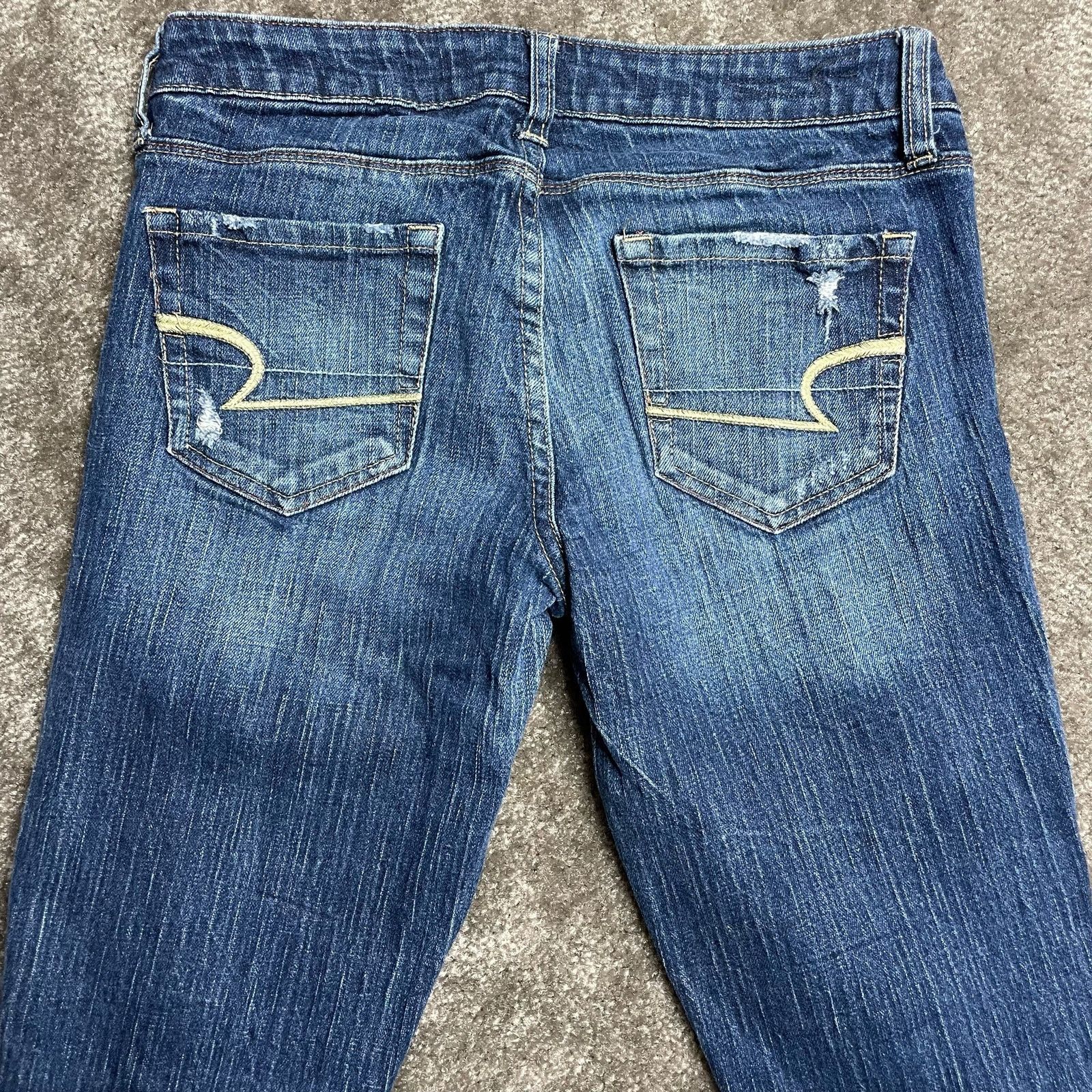 American Eagle Outfitters American Eagle Skinny 77 Jeans Size 27" / US 4 / IT 40 - 5 Thumbnail