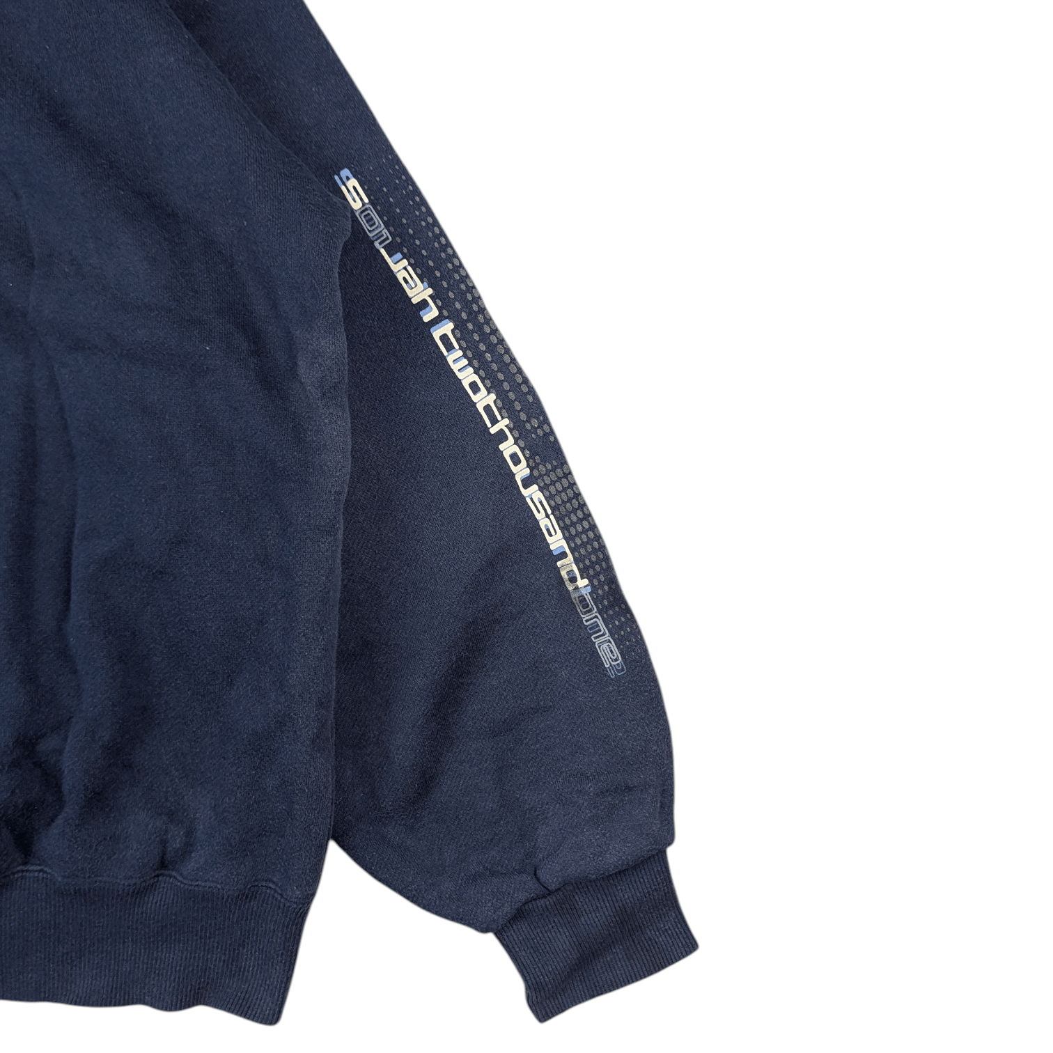Japanese Brand OLJAH Surfboard Big Logo Surf Streetwear Hip Hop Hoodie Size US XL / EU 56 / 4 - 9 Thumbnail
