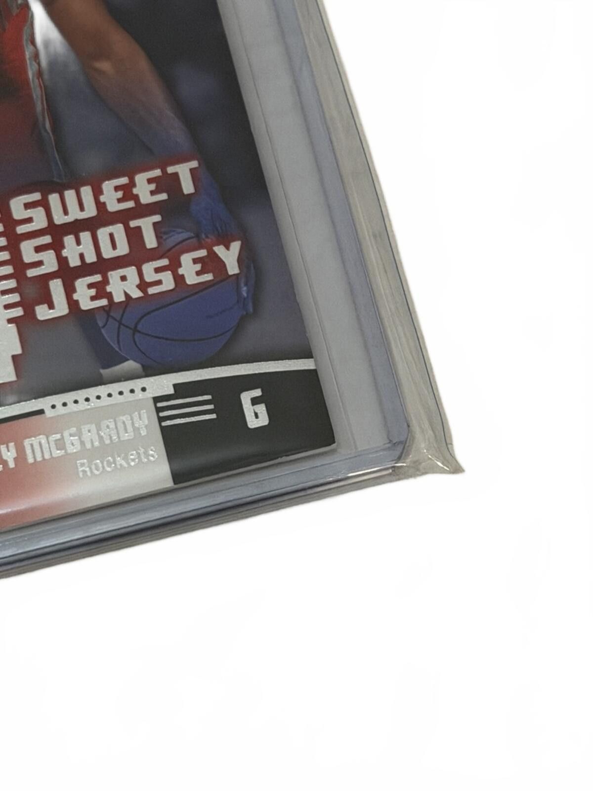 Other 2004-05 UD Sweet Shot Tracy McGrady Jersey Houston Rockets Size ONE SIZE - 4 Thumbnail