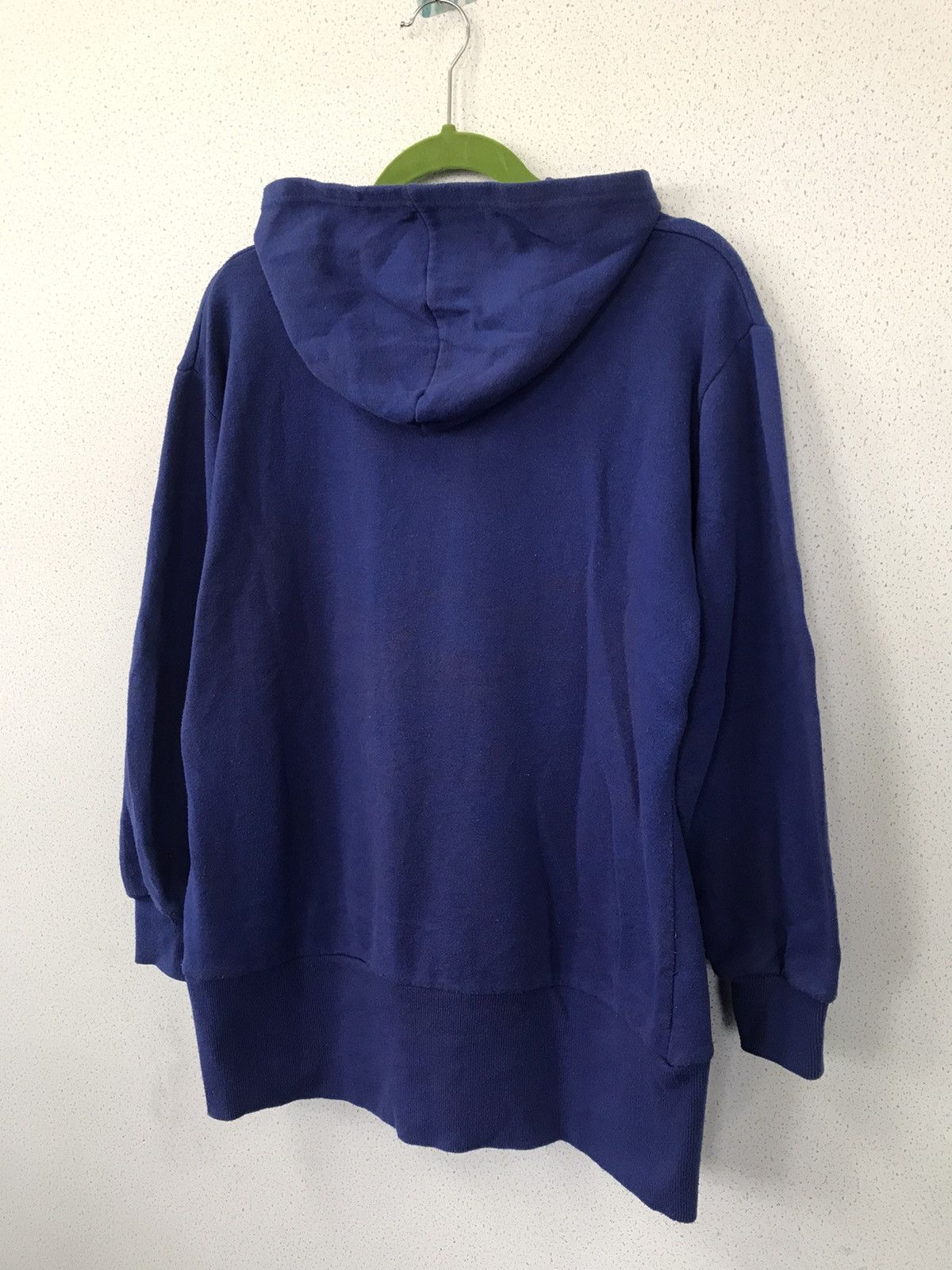 Japanese Brand Capalanca Favourble Blue Hoodie Size US M / EU 48-50 / 2 - 5 Thumbnail