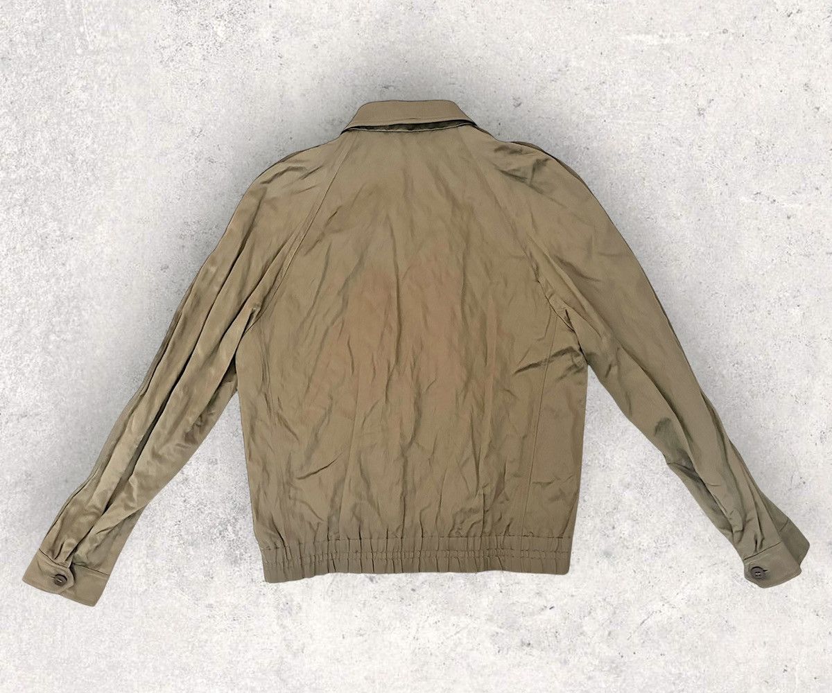 Saint Laurent Paris Saint Laurent Crinkled Satin Jacket Size US M / EU 48-50 / 2 - 4 Thumbnail