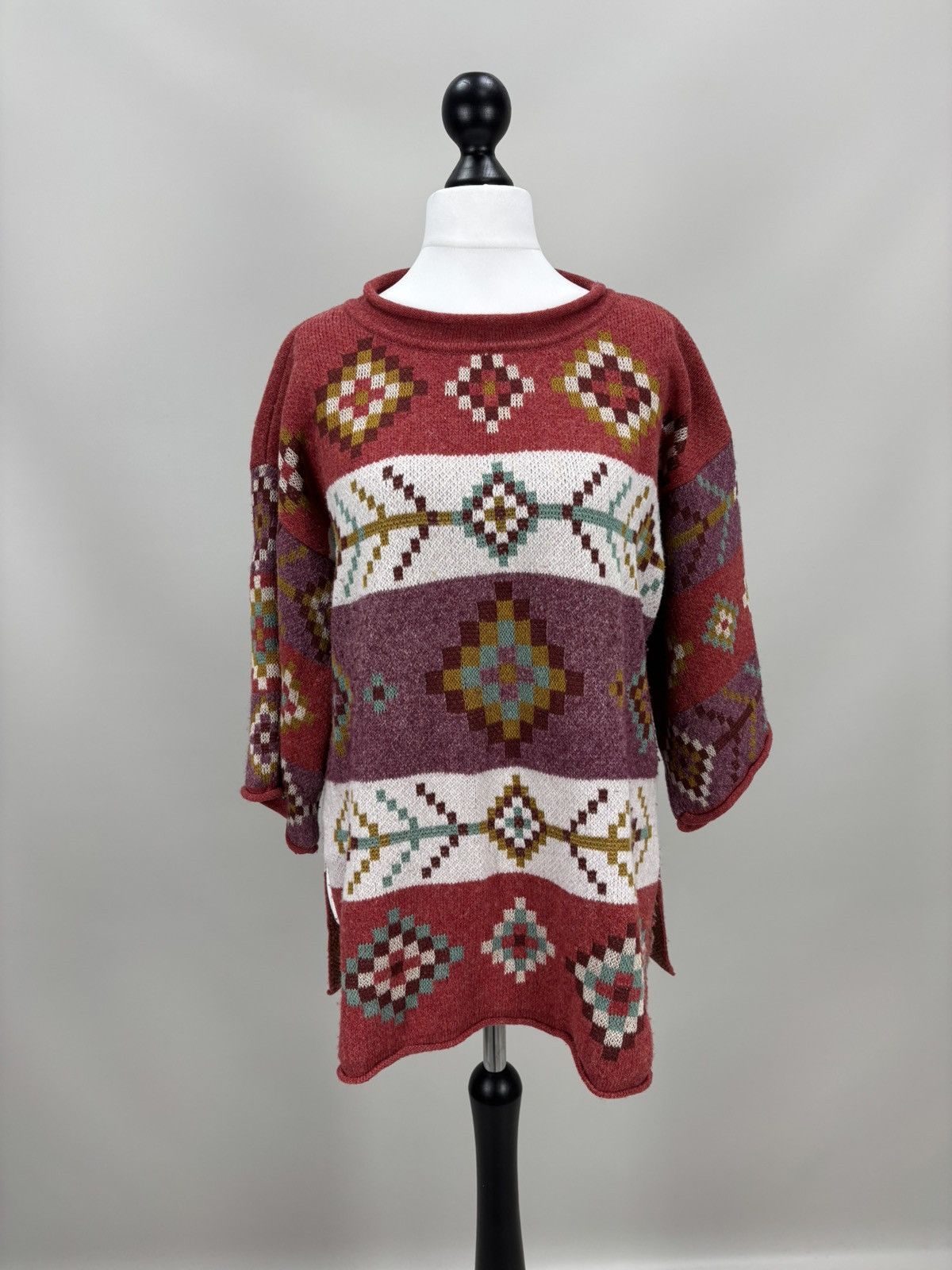 Gudrun Sjoden Womens sweater Gudrun Sjoden Size L Color Multicolor Size L / US 10 / IT 46 - 1 Thumbnail