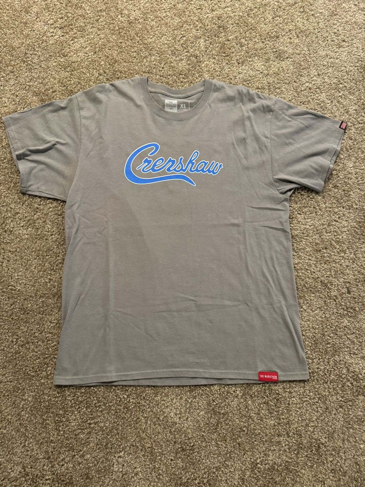 MLB THE MARATHON CLOTHING X DODGERS CHAMPIONS TEE Size US XL / EU 56 / 4 - 1 Thumbnail