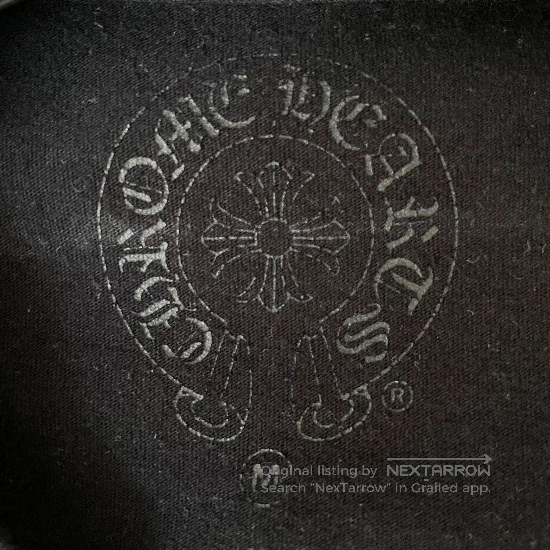 Chrome Hearts Chrome Hearts Black Cross Print Short Sleeve. Size US M / EU 48-50 / 2 - 7 Thumbnail