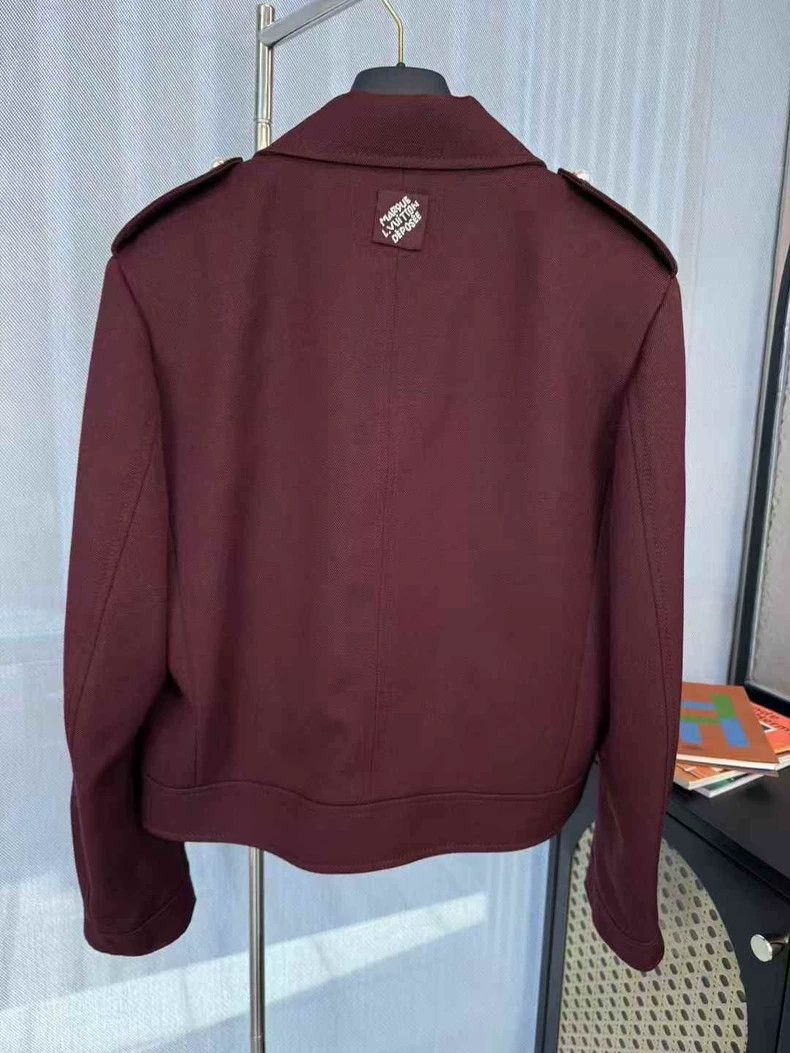 Louis Vuitton Louis Vuitton Show Style Fei Dong Co-branded Burgundy and Size US M / EU 48-50 / 2 - 2 Thumbnail