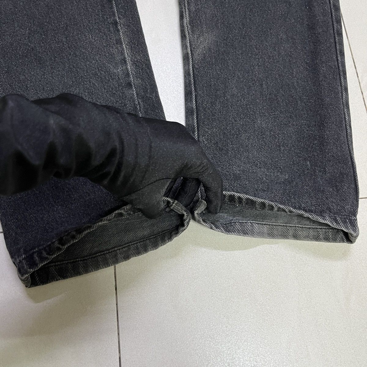 Emporio Armani Vintage Rare Armani Jeans Size US 30 / EU 46 - 3 Thumbnail