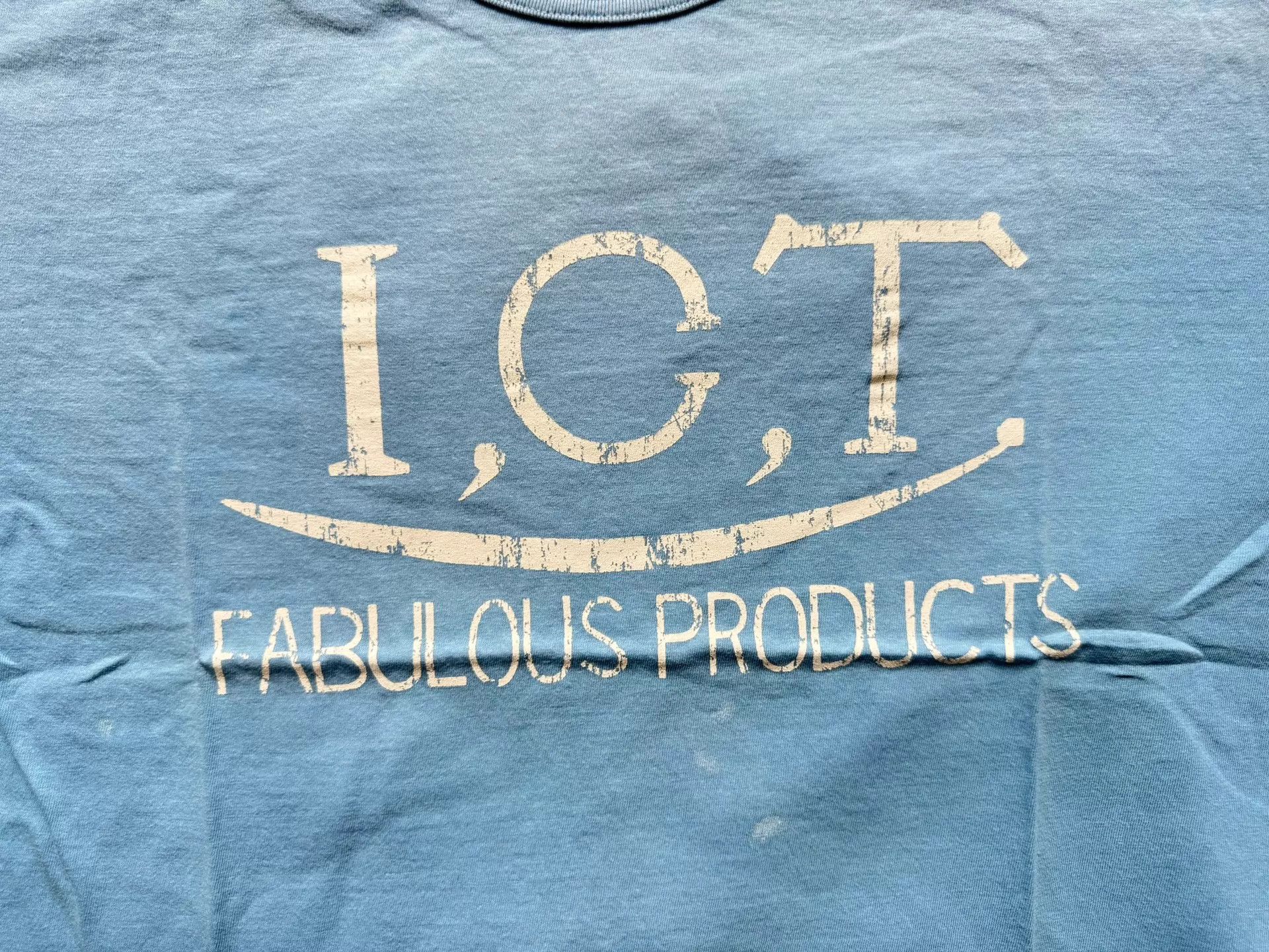 Visvim VISVIM 26SS JUMBO TEE S/S CRASH Washed Print Blue Size US S / EU 44-46 / 1 - 4 Thumbnail