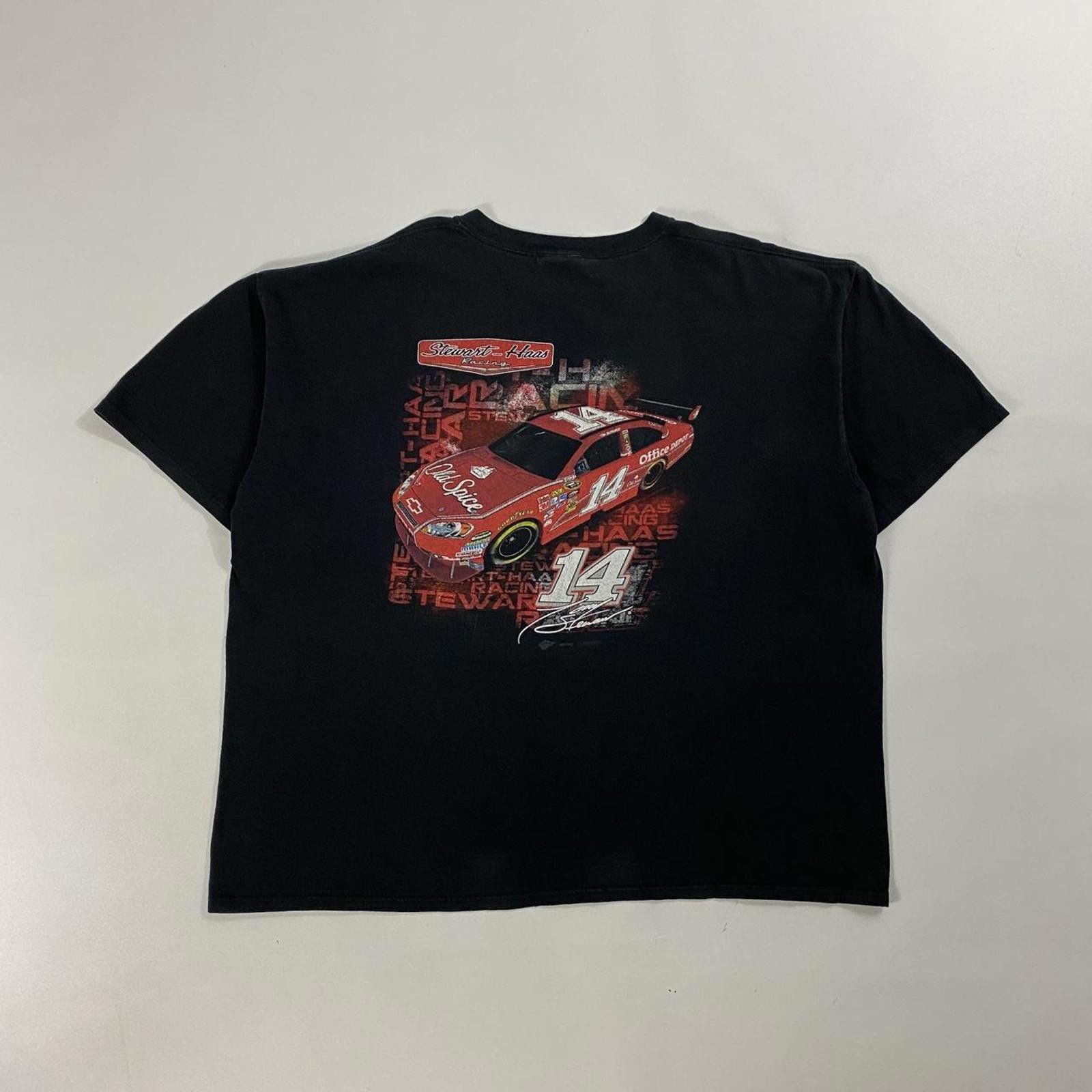 NASCAR Tony Stewart Black NASCAR Tee Size US XXL / EU 58 / 5 - 2 Thumbnail