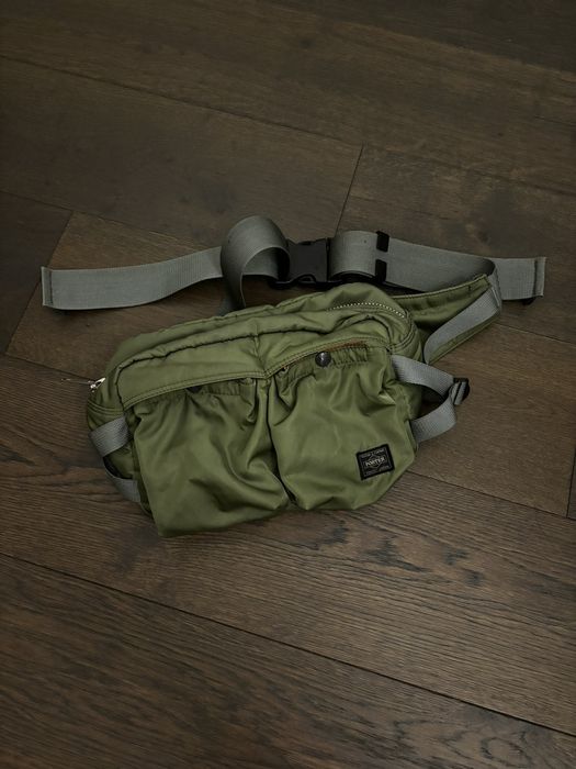 Stussy x porter online waist bag