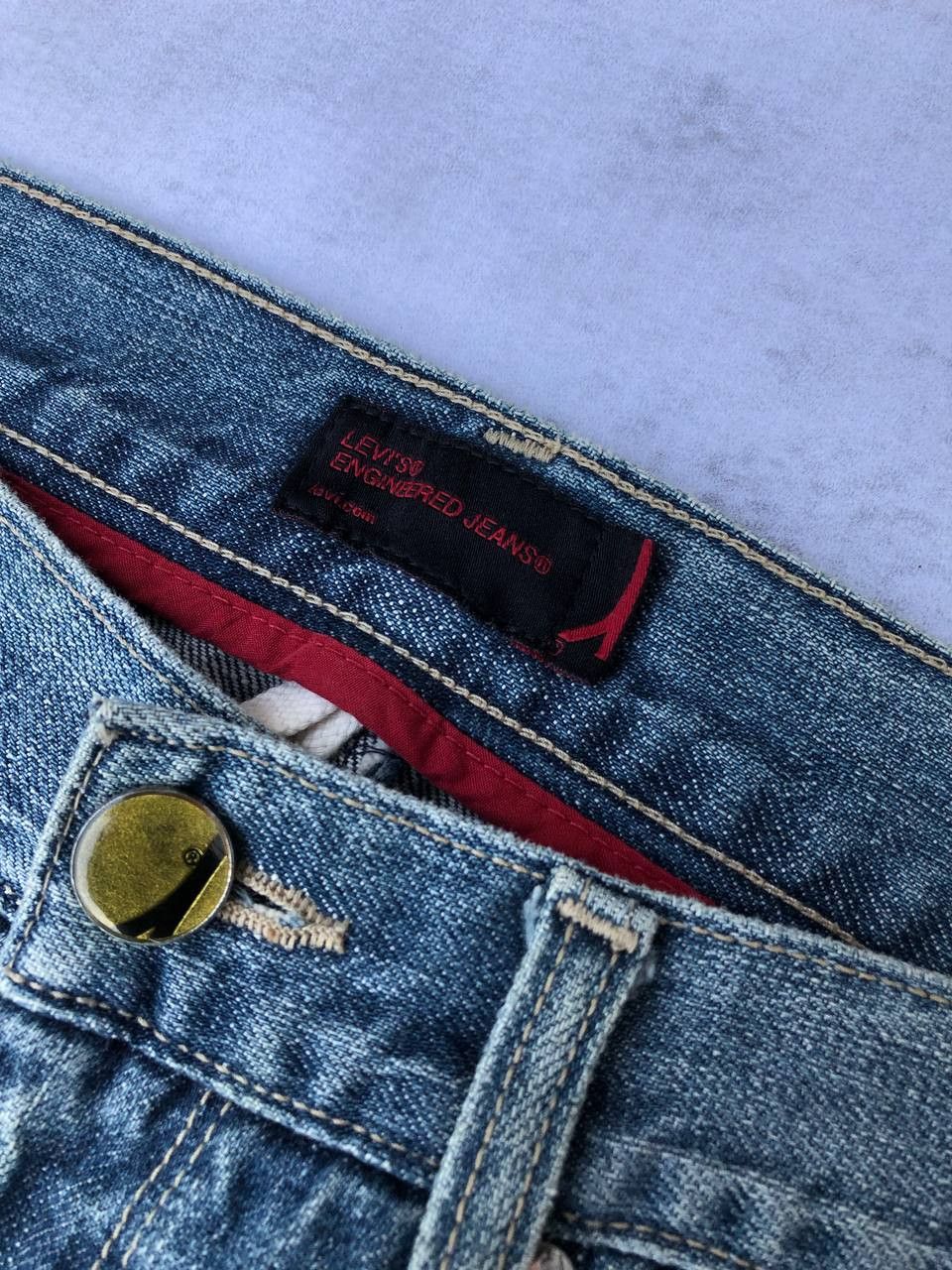 Levi's Vintage Clothing Levi's Engineered Baggy Jeans Size US 35 - 5 Thumbnail