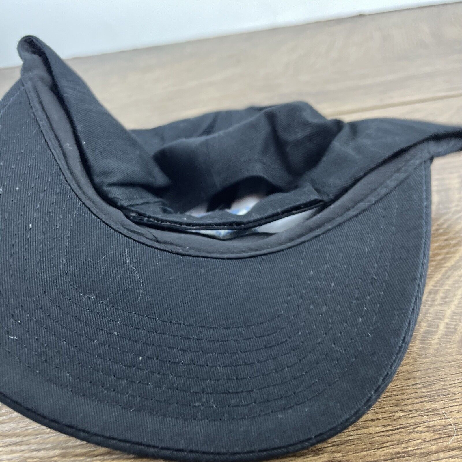 Other Acts Hat Air Conditioning Hat Black Cap Adjustable Hat Black Size ONE SIZE - 12 Thumbnail