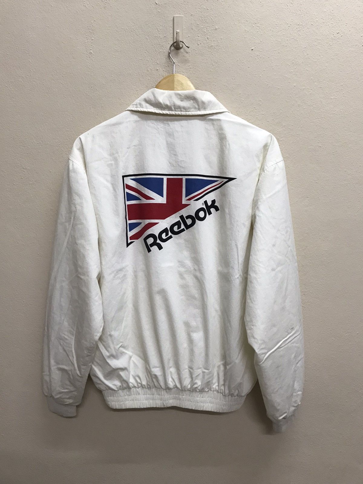 Reebok Vintage 90s Reebok Bomber Jacket Size US M / EU 48-50 / 2 - 18 Thumbnail