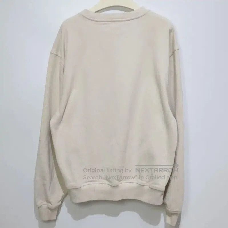 Burberry Burberry Beige Cotton Women's Sweatshirt. Size M / US 6-8 / IT 42-44 - 2 Thumbnail