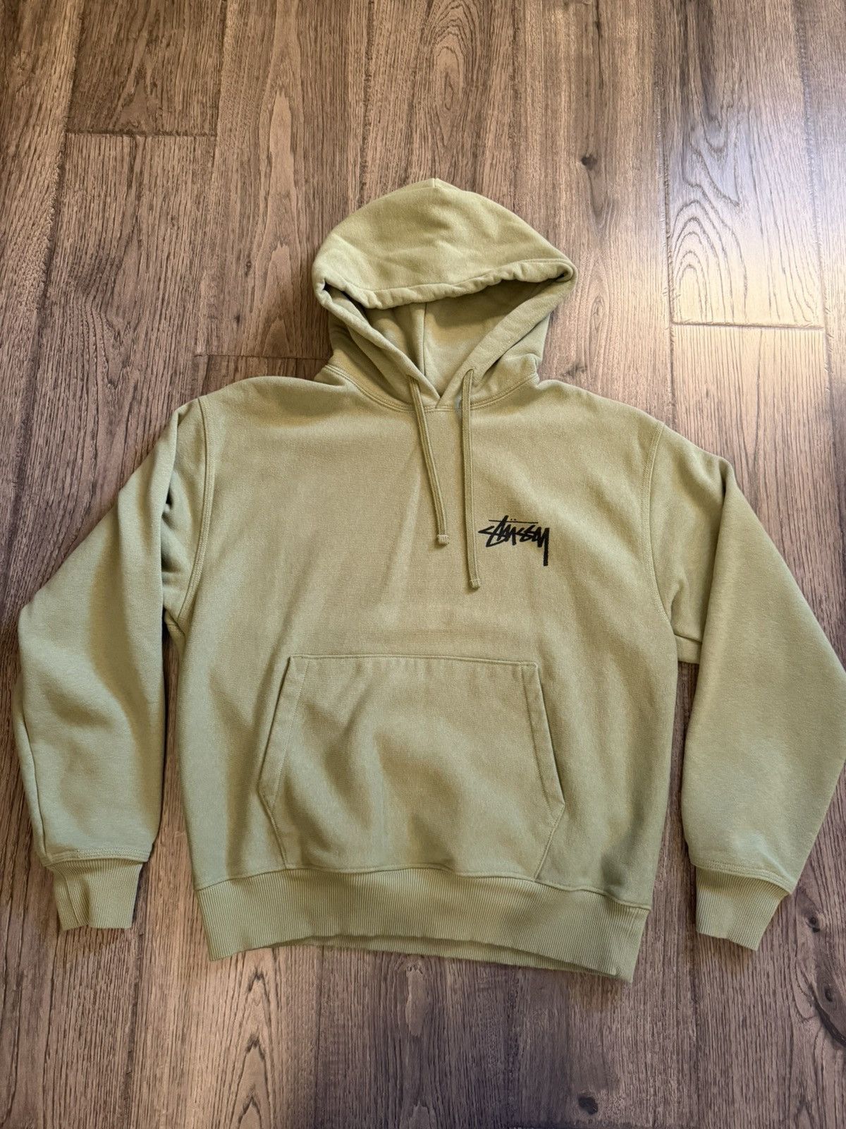 Stussy Stussy International Tribe Hoodie Green Size S Size US S / EU 44-46 / 1 - 2 Thumbnail