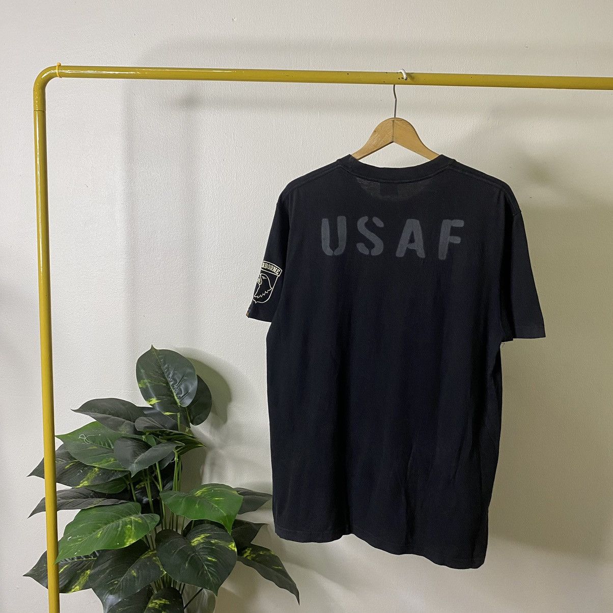Alpha Industries Y2K Alpha Industries x USAF Airborne Army Military Tee Size US L / EU 52-54 / 3 - 1 Thumbnail