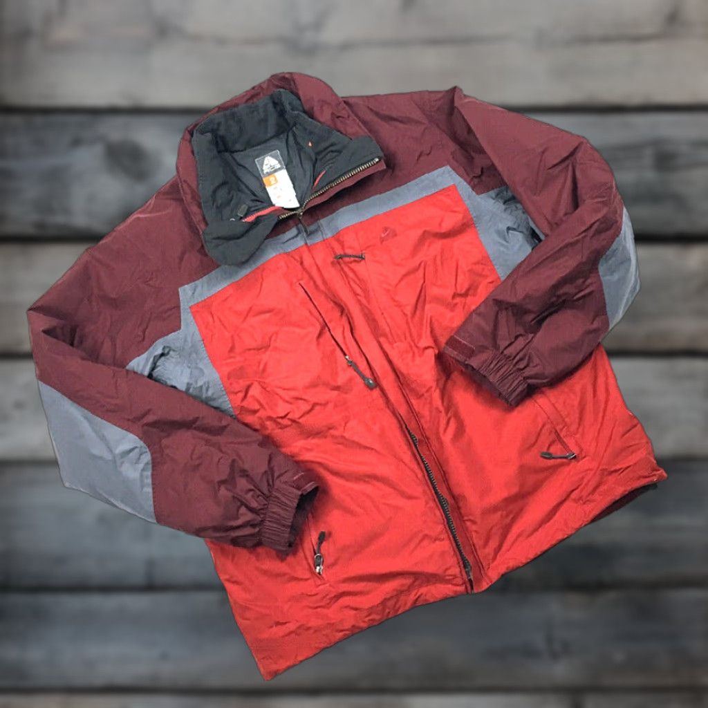 Nike Nike ACG Jacket Adult Large Red 2-in-1 Parka All Conditions Gear Size US L / EU 52-54 / 3 - 1 Thumbnail