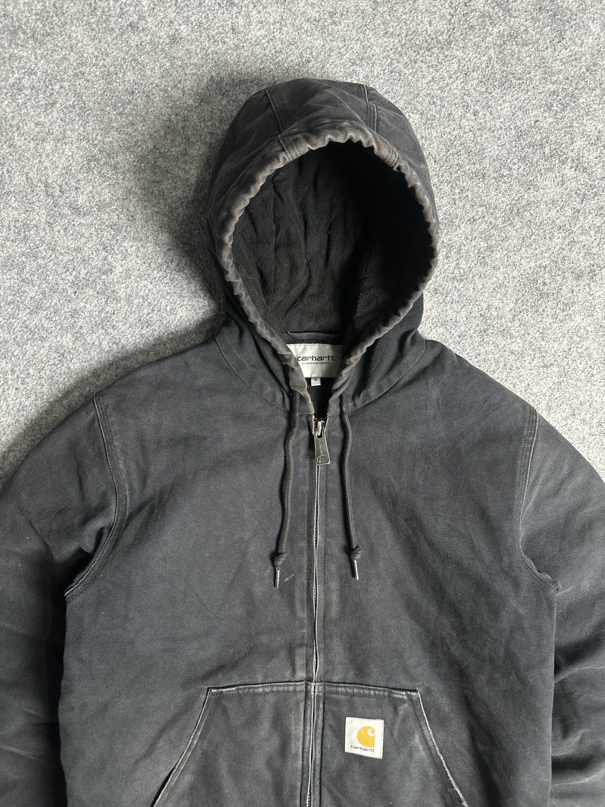 Carhartt Carhartt WIP Active Jacket Black Thinsulate Insulated Size US S / EU 44-46 / 1 - 4 Thumbnail