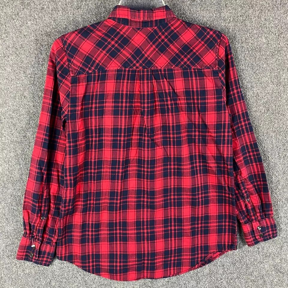 J.Crew J Crew Button Up Top Women's Small Boy Fit Long Sleeve S Size S / US 4 / IT 40 - 9 Thumbnail