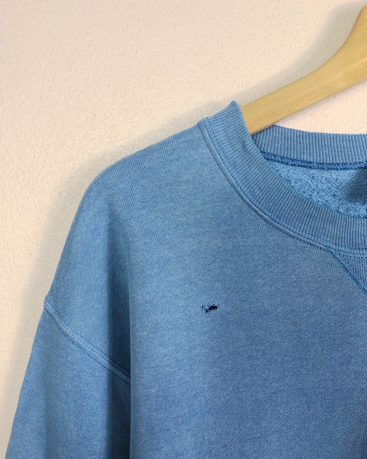Russell Athletic Rare Vintage Russell Athletic Plain Sweatshirt Made in USA Size US M / EU 48-50 / 2 - 10 Thumbnail