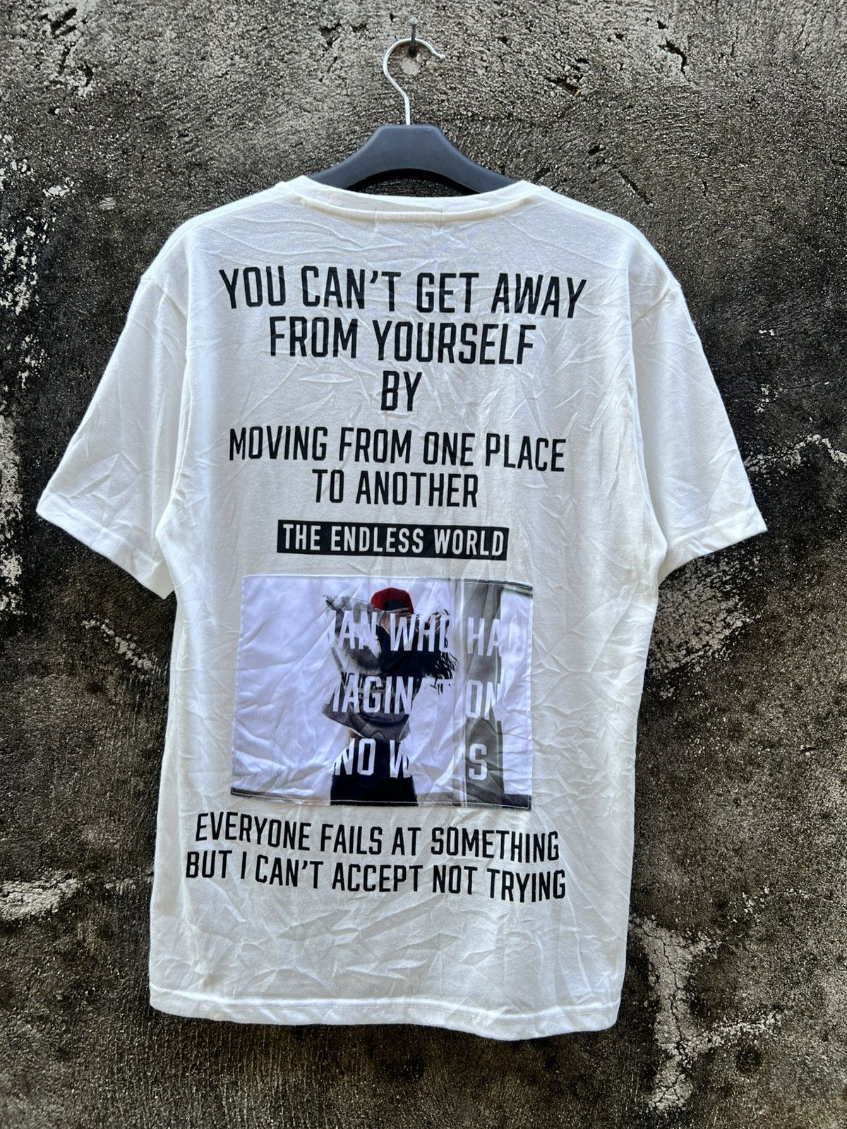 In The Attic In the Attic Poem Tees Size US L / EU 52-54 / 3 - 9 Thumbnail