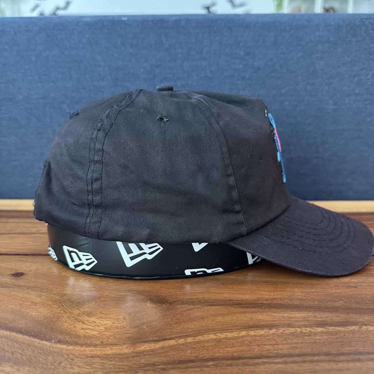 Grateful Dead Vintage 1990s Grateful Dead Dancing Bear Snapback Hat Size ONE SIZE - 3 Thumbnail