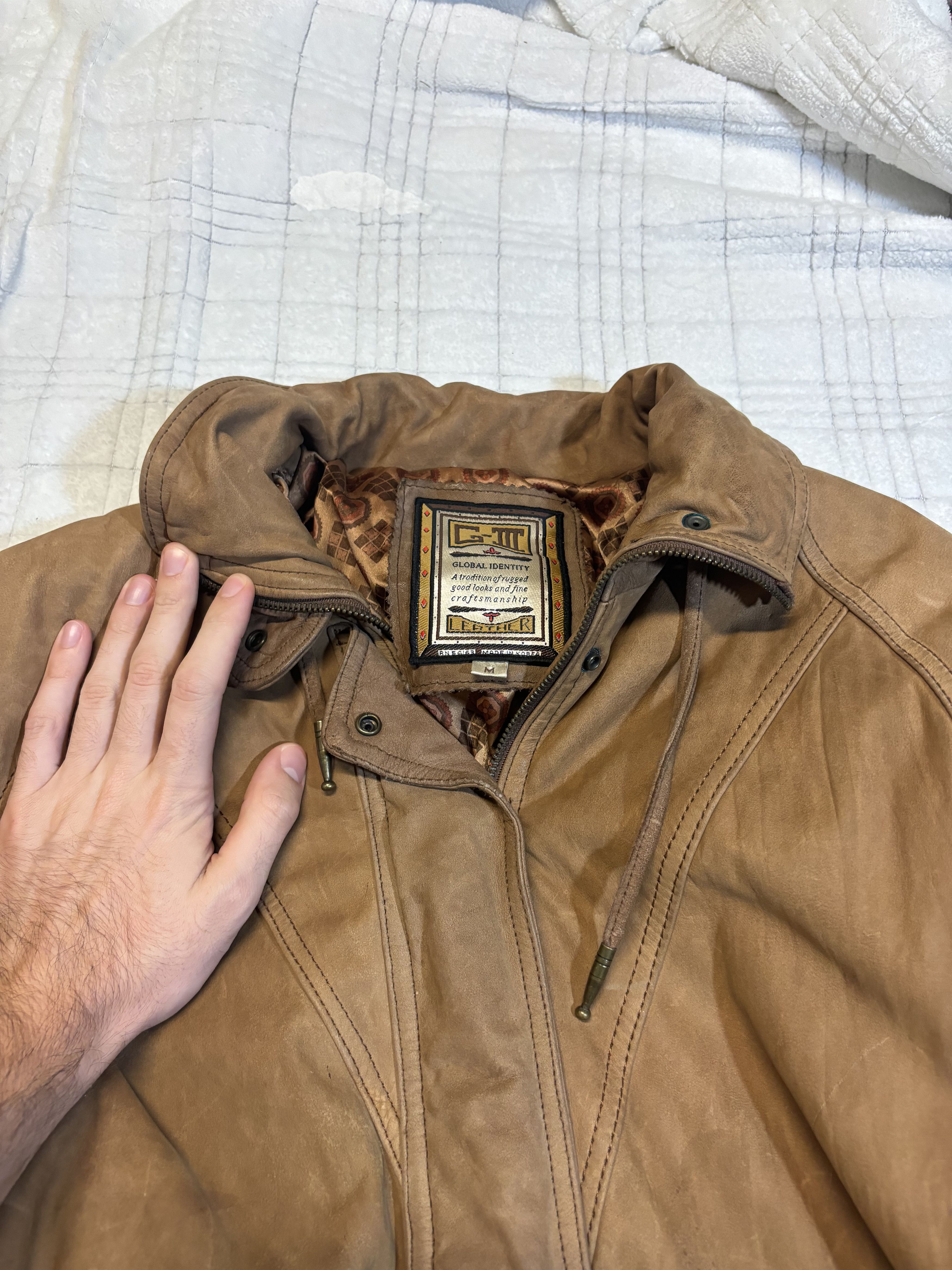 G-III G-III Leather Jacket Size US M / EU 48-50 / 2 - 3 Thumbnail