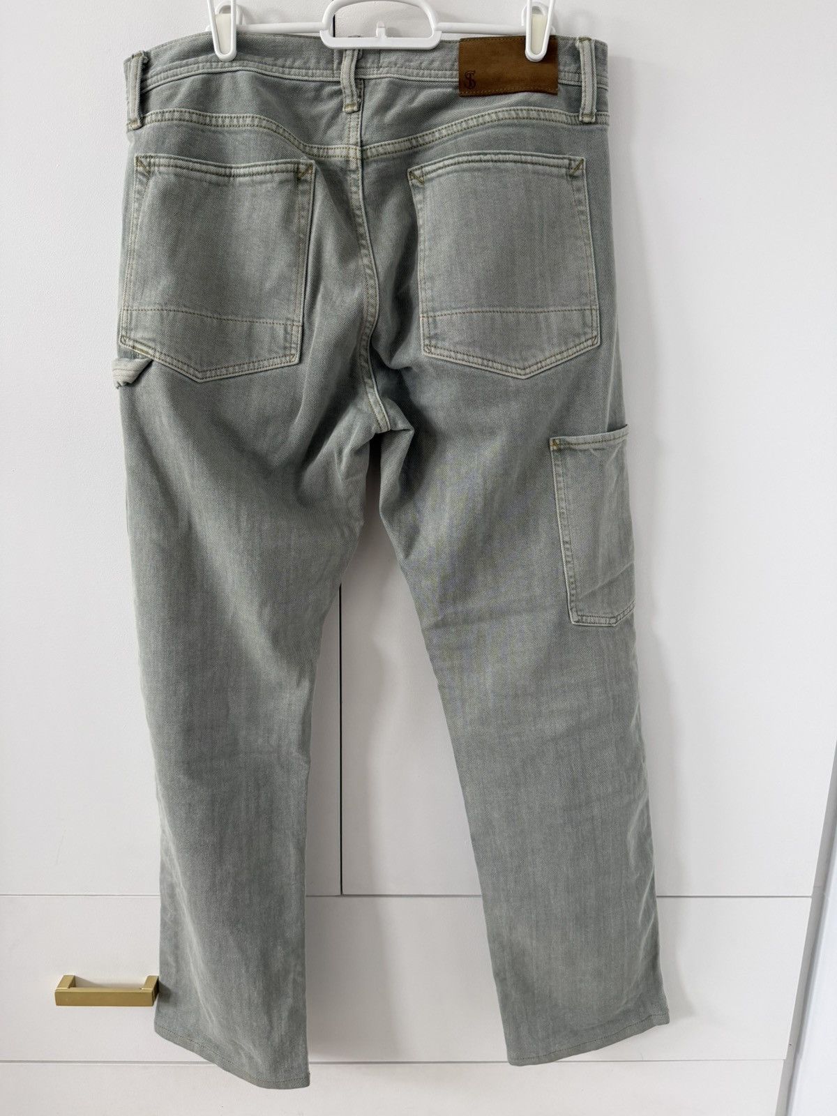 Todd Snyder Todd Snyder denim carpenter pants Size US 32 / EU 48 - 3 Thumbnail