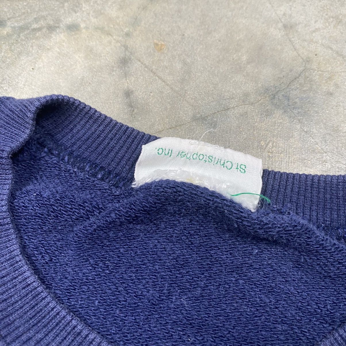 Sports Specialties × Vintage 90s Saint Christopher Tennis Club Boxy Crewneck Size US S / EU 44-46 / 1 - 6 Thumbnail