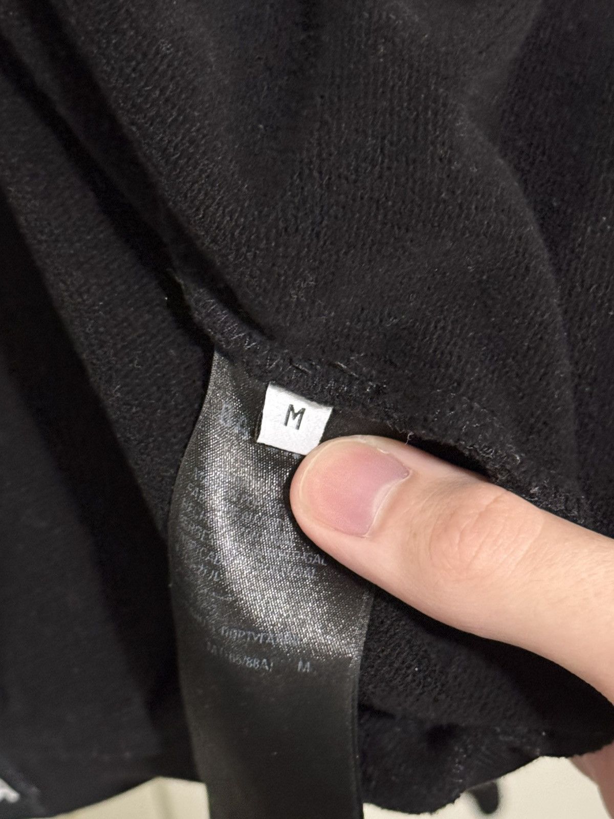 Balenciaga Balenciaga Tab Zip Up Hoodie Cropped Size US M / EU 48-50 / 2 - 5 Thumbnail