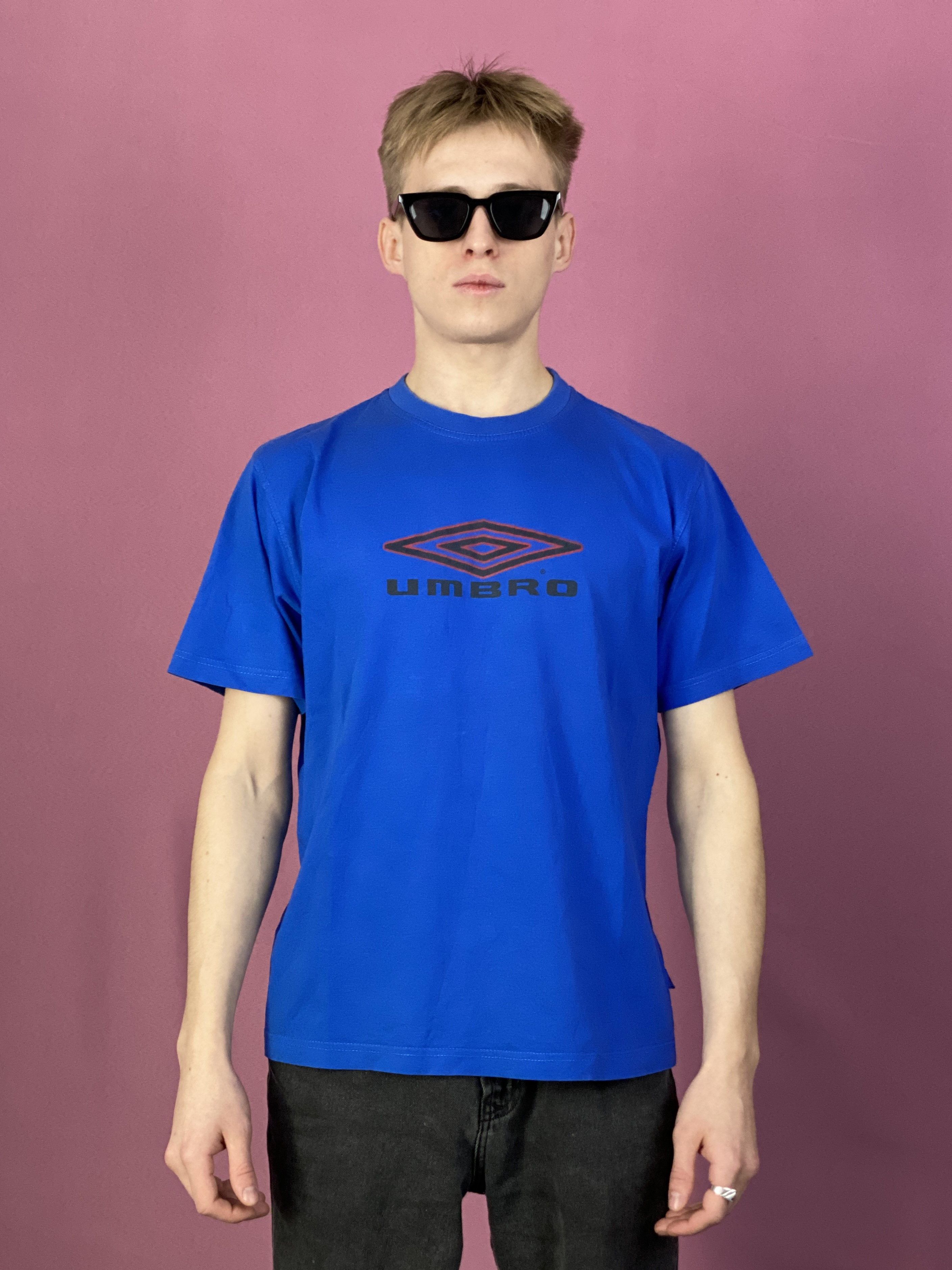 Umbro × Vintage Umbro Vintage Men's T-Shirt - M Size US M / EU 48-50 / 2 - 1 Thumbnail
