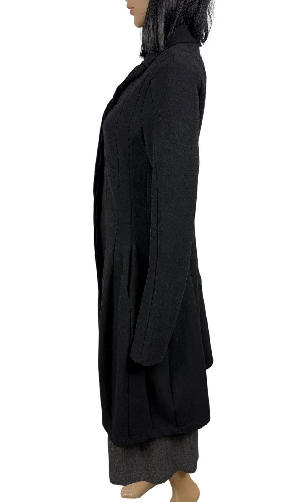 Rundholz Rundholz Black Label Wool Coat Abant Garde size S Size S / US 4 / IT 40 - 7 Thumbnail