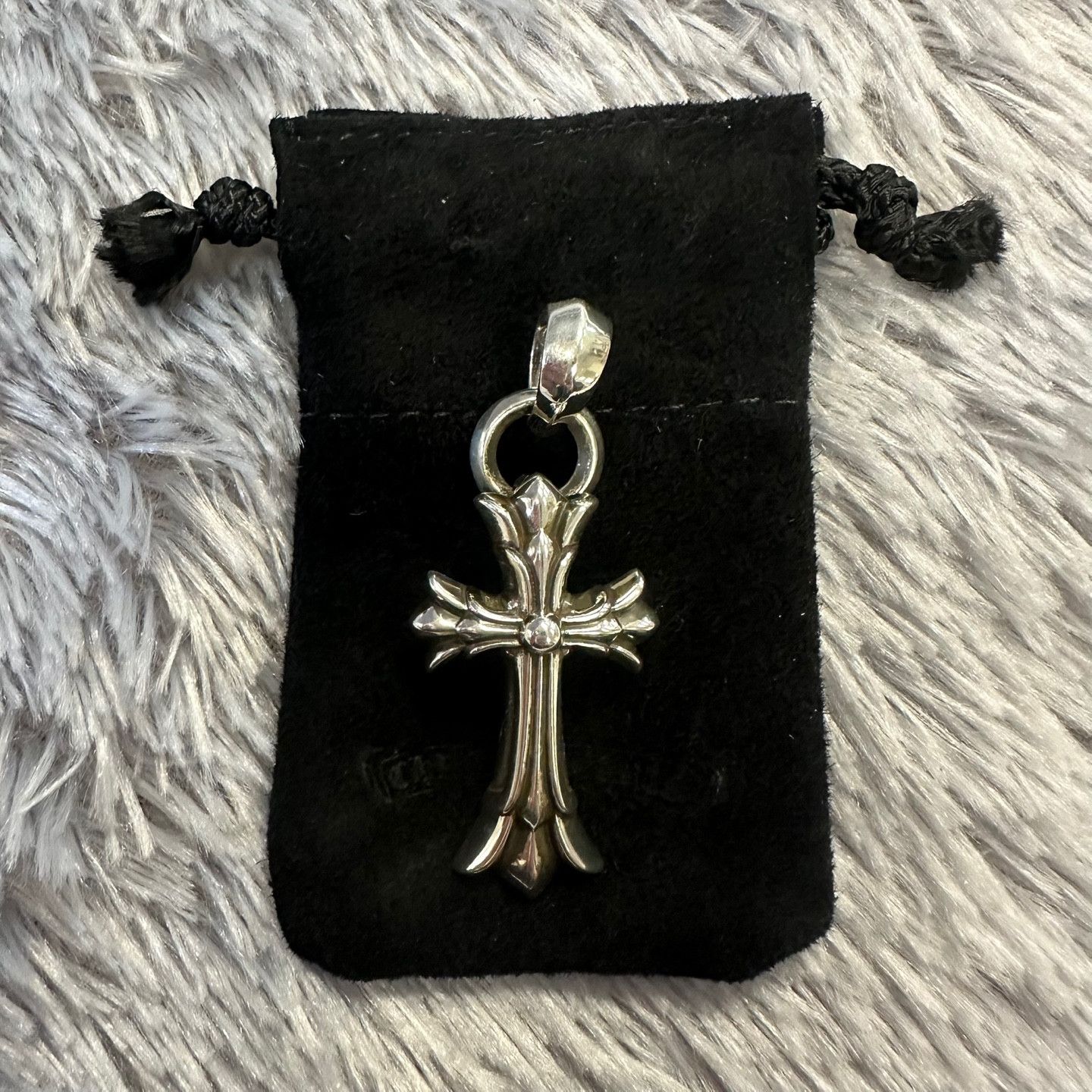 Chrome Hearts CH Double Cross Pendant with Bale Size ONE SIZE - 1 Thumbnail