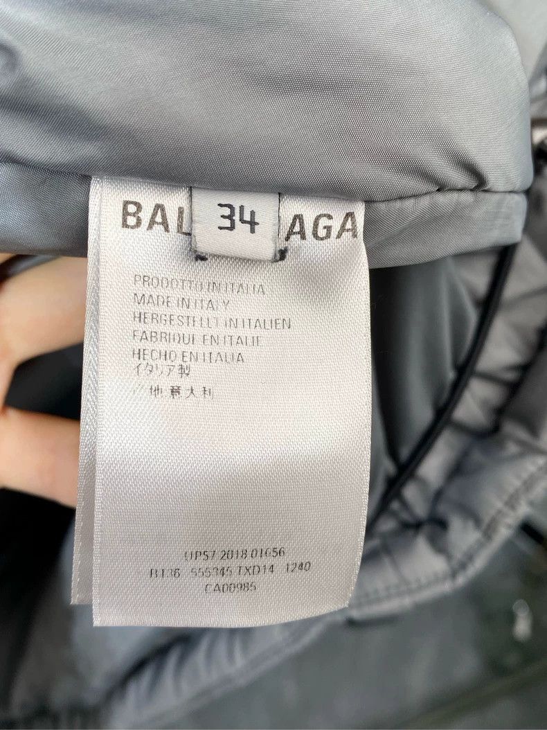 Balenciaga Balenciaga size 34 Embroidered letter logo jacket 2503-Nex Size US M / EU 48-50 / 2 - 7 Thumbnail