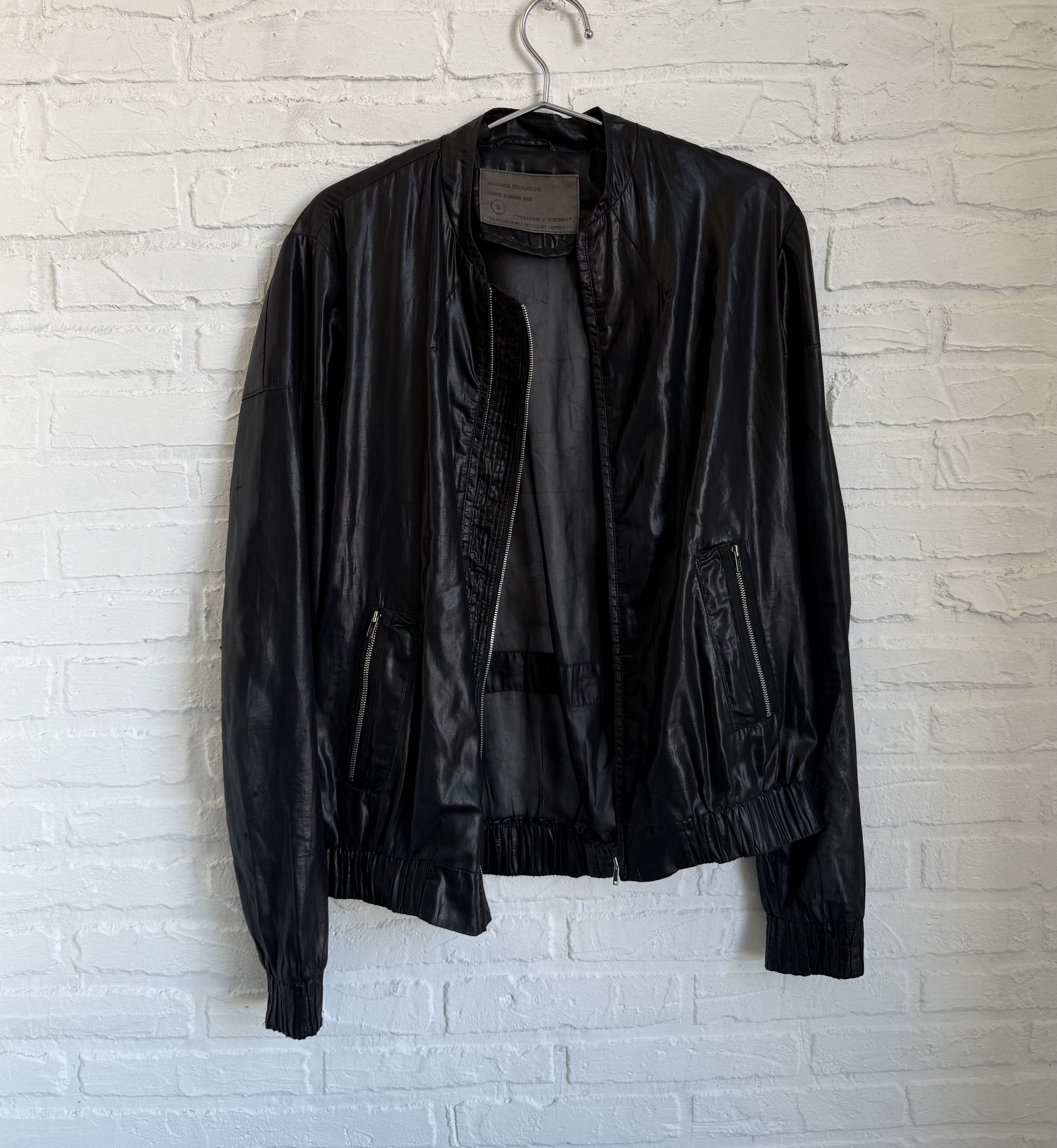 Allsaints RARE 2008 Allsaints NY slither avantgarde jacket Size US S / EU 44-46 / 1 - 3 Thumbnail