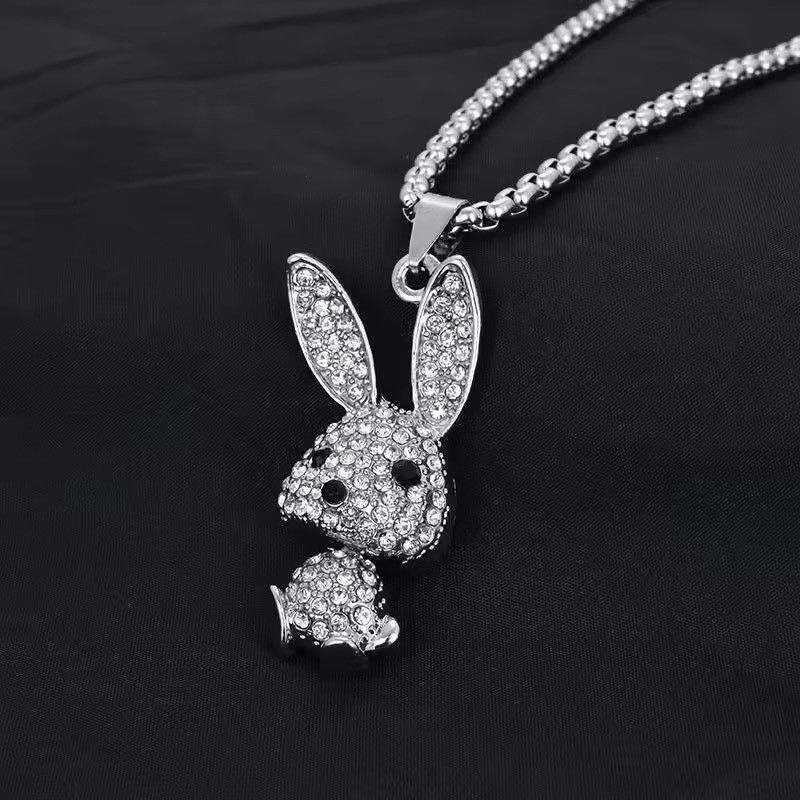 Jewelry Cute Elf Bunny Charming Necklaces Size ONE SIZE - 6 Thumbnail