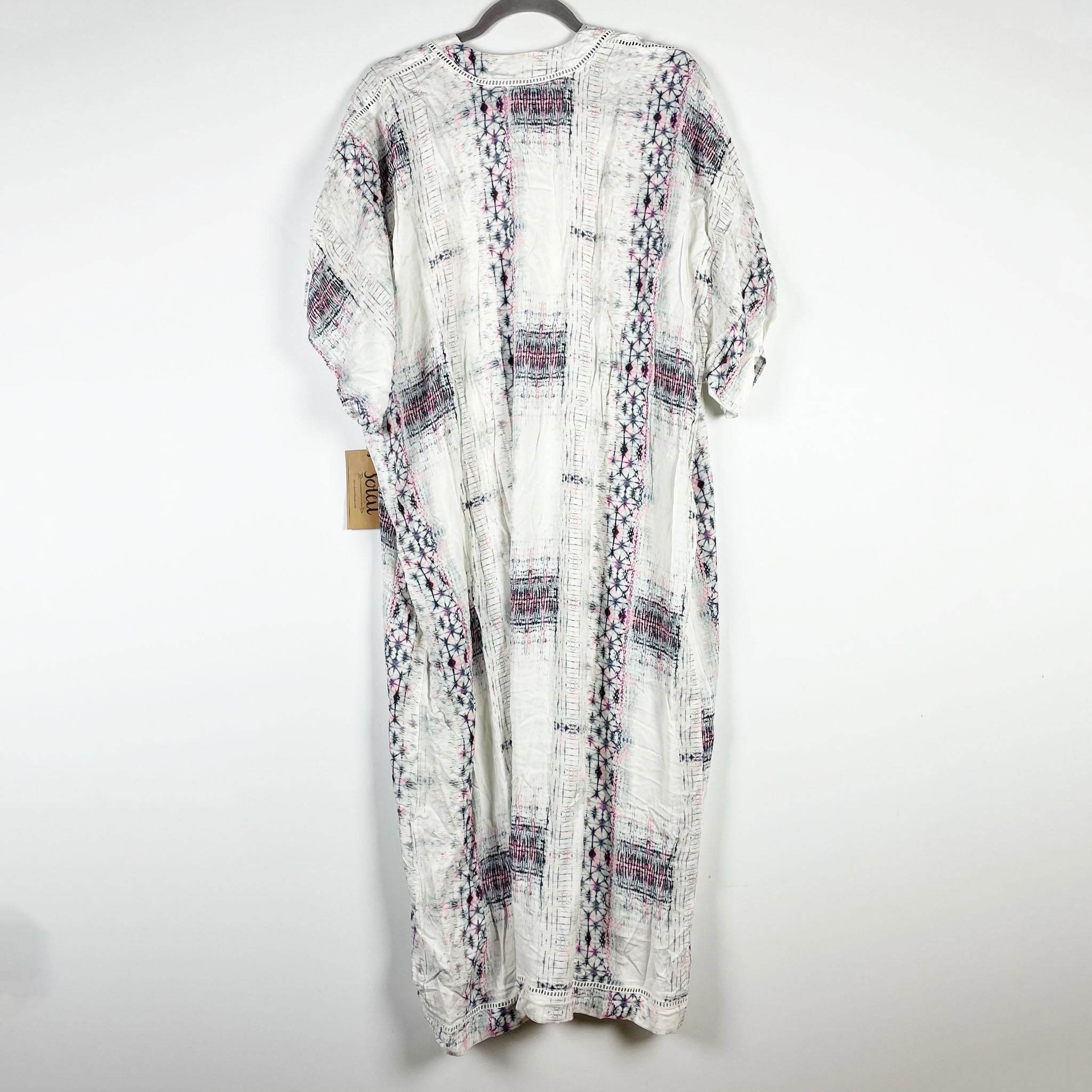 Other NEW Soleil Tie Dye Multi Color Print Pattern Size S / US 4 / IT 40 - 4 Thumbnail