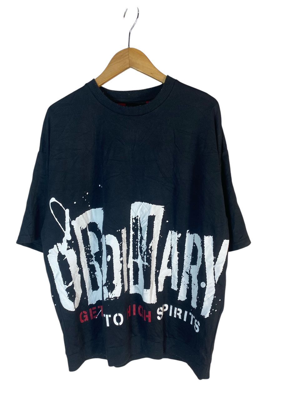 Japanese Brand Defective struct printed baggy tshirt Size US L / EU 52-54 / 3 - 1 Thumbnail