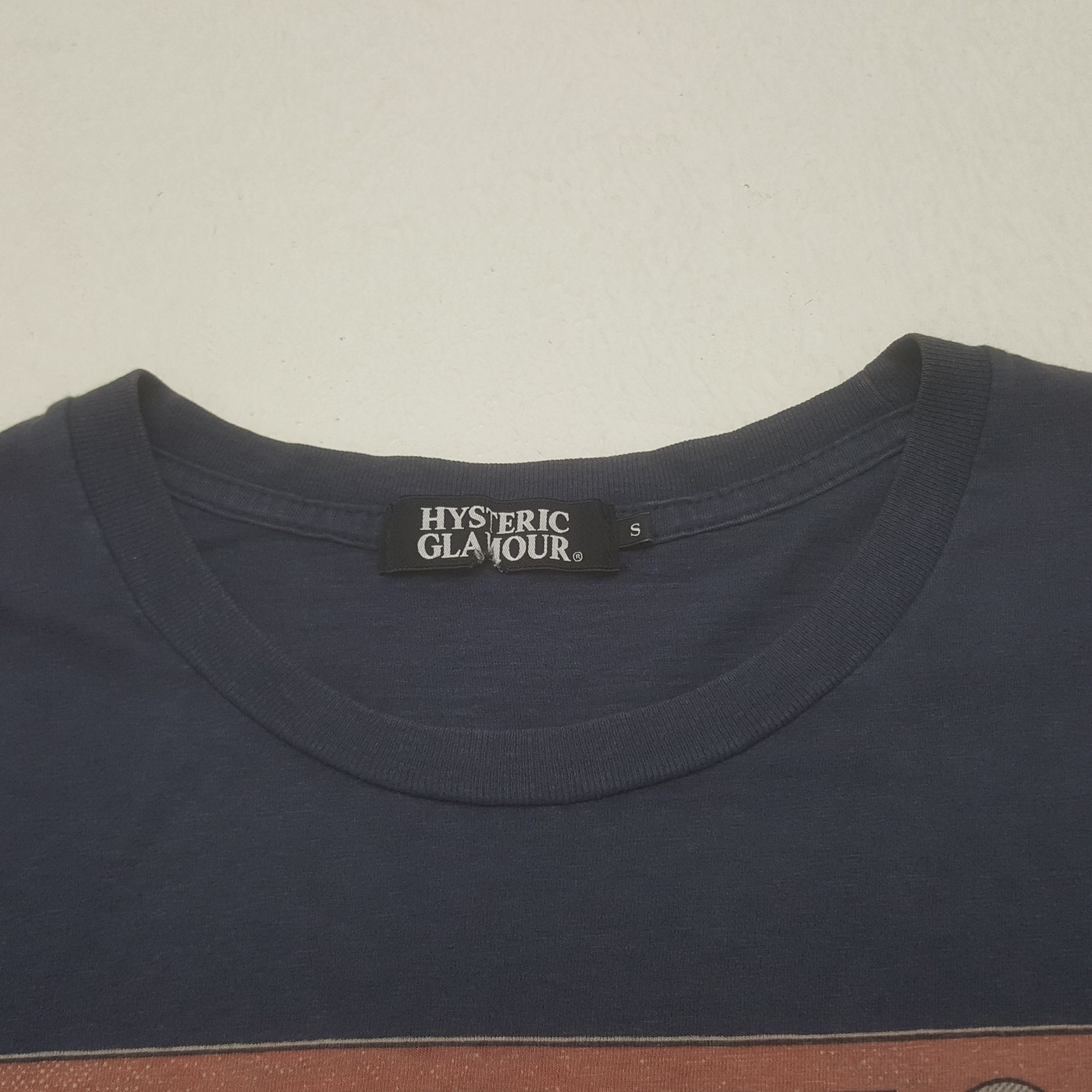 Hysteric Glamour × Japanese Brand × Vintage Vintage Hysteric Glamour Wicked! Tshirt Size US S / EU 44-46 / 1 - 4 Thumbnail