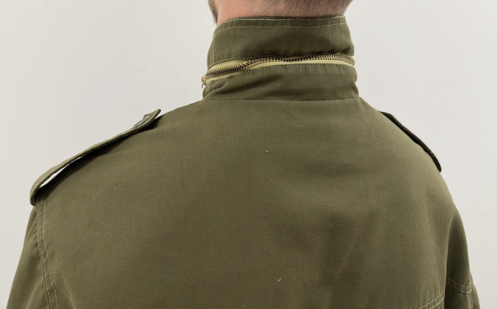 Vintage Vintage WW2 Rare Otavan Trebon Czech Republic Army Jacket Size US L / EU 52-54 / 3 - 13 Thumbnail