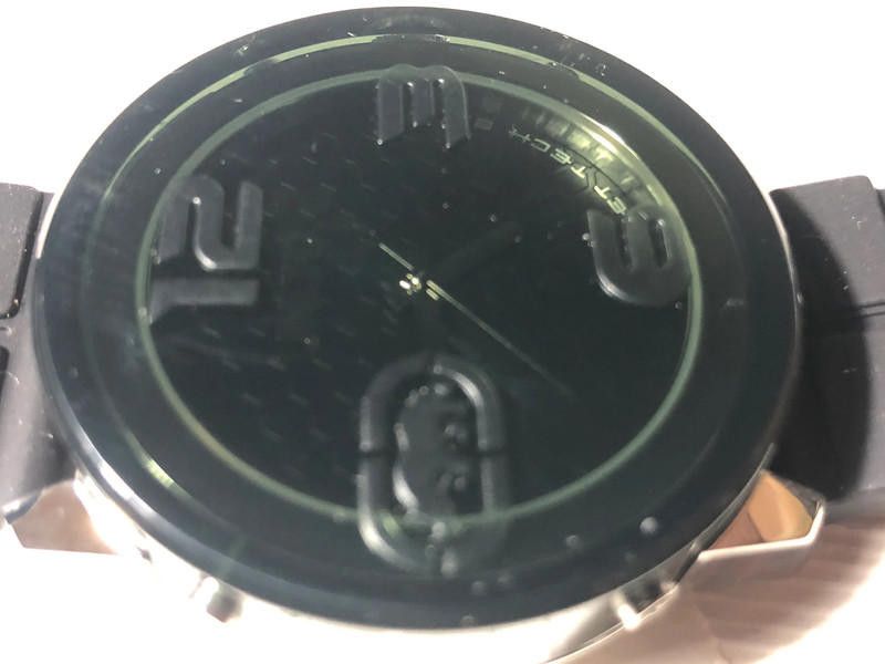 Marc Ecko LTD Adult Analogue black Strap Watch Limited Edition Size ONE SIZE - 6 Thumbnail