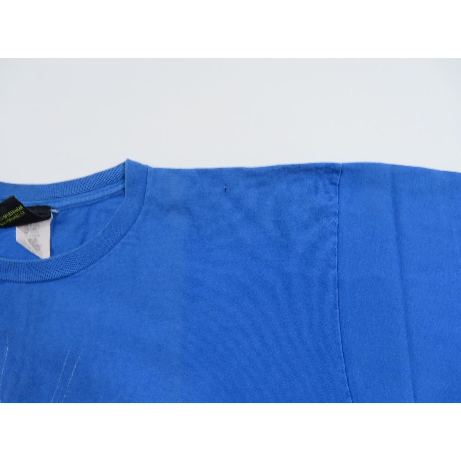 Mickey Unlimited Donald Duck T-Shirt Mickey Unlimited Blue Sz XL 1990s Size US XL / EU 56 / 4 - 10 Thumbnail