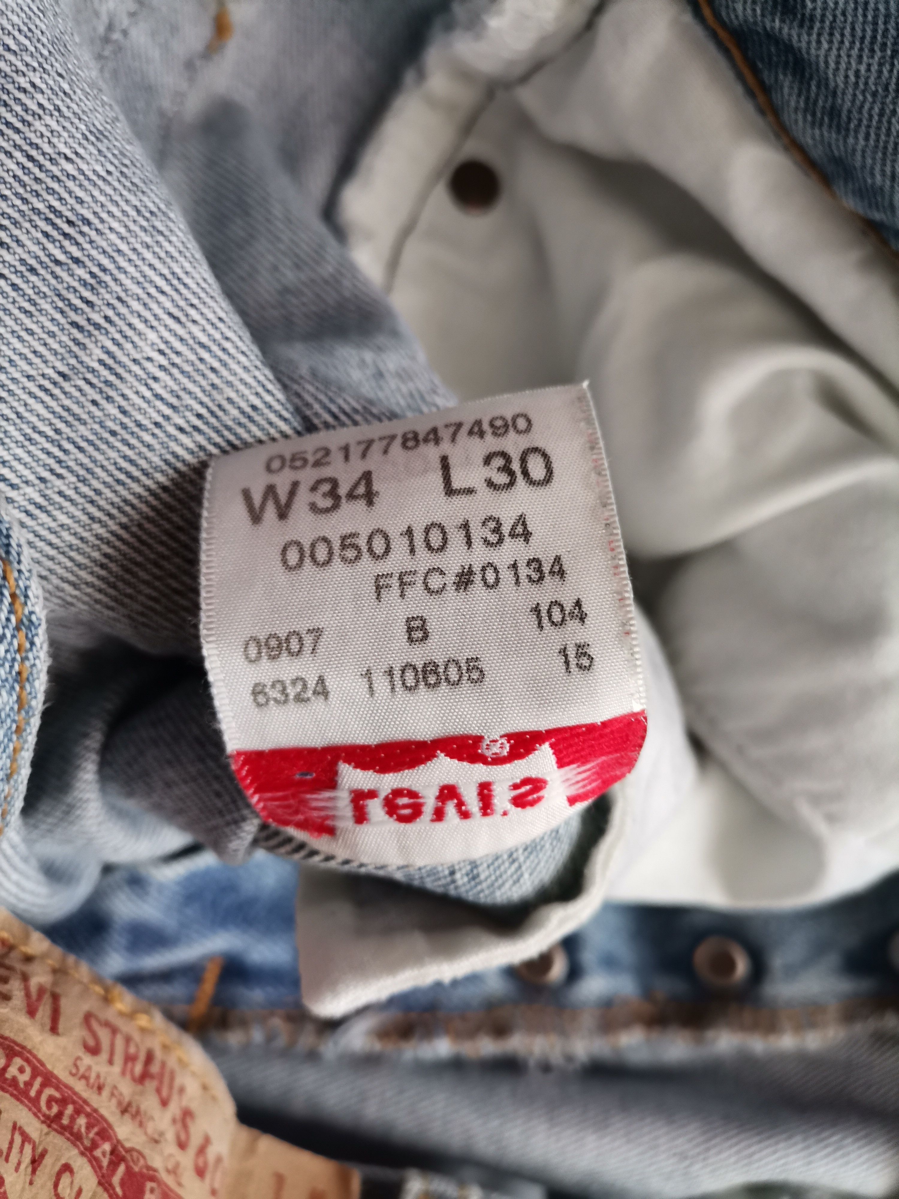 Levi's Levi's 501 Jeans Size US 34 / EU 50 - 6 Thumbnail