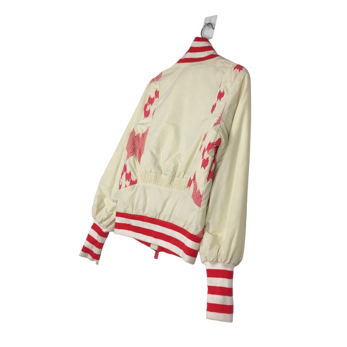 Diesel 🔥Vintage Cropped Biker Bomber Jacket Diesel Over Print Size US S / EU 44-46 / 1 - 10 Thumbnail