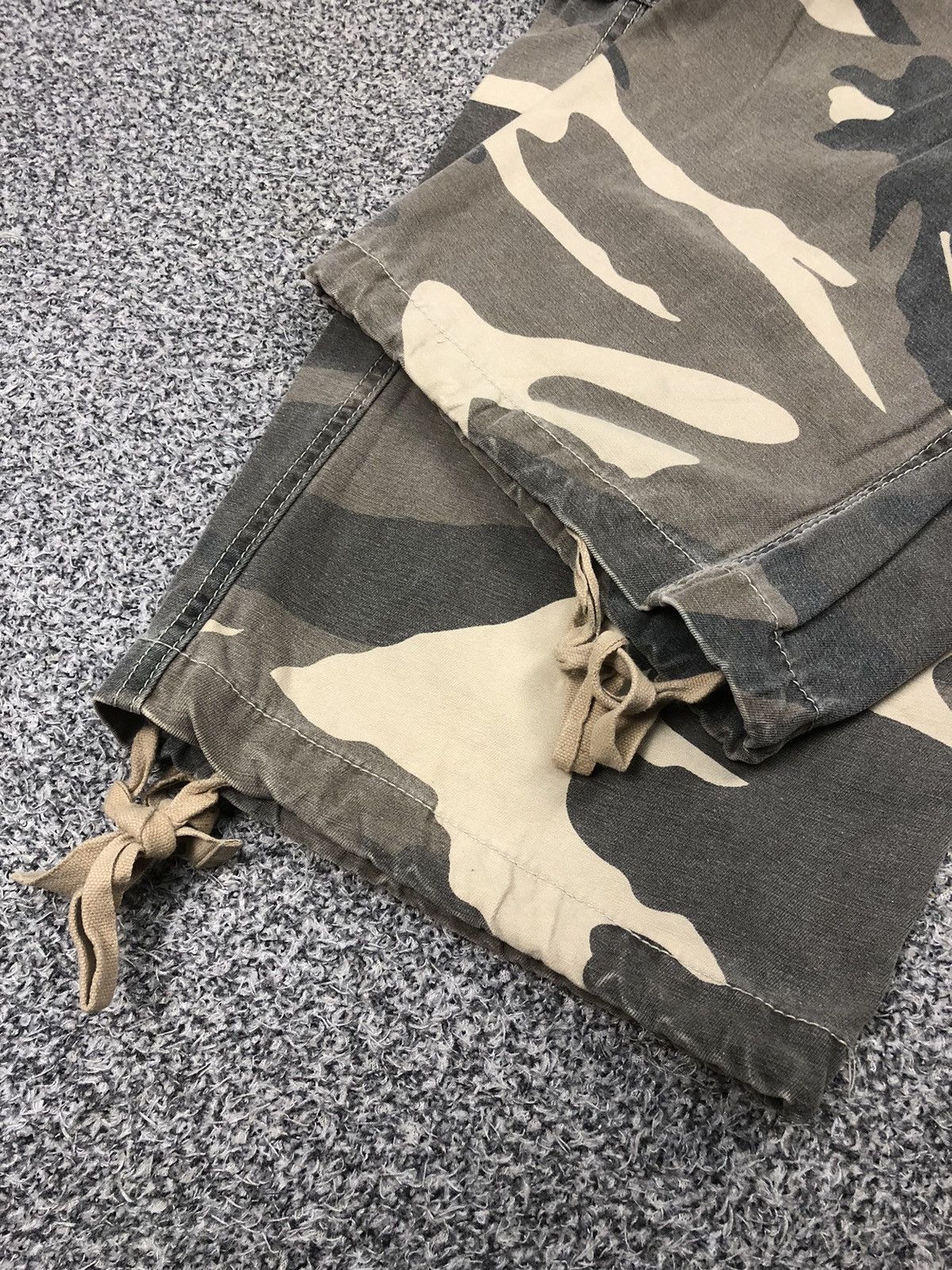Japanese Brand × Vintage Vintage Y2K AMX AND FITCH Camo Multi Pocket Cargopants Size US 32 / EU 48 - 17 Thumbnail