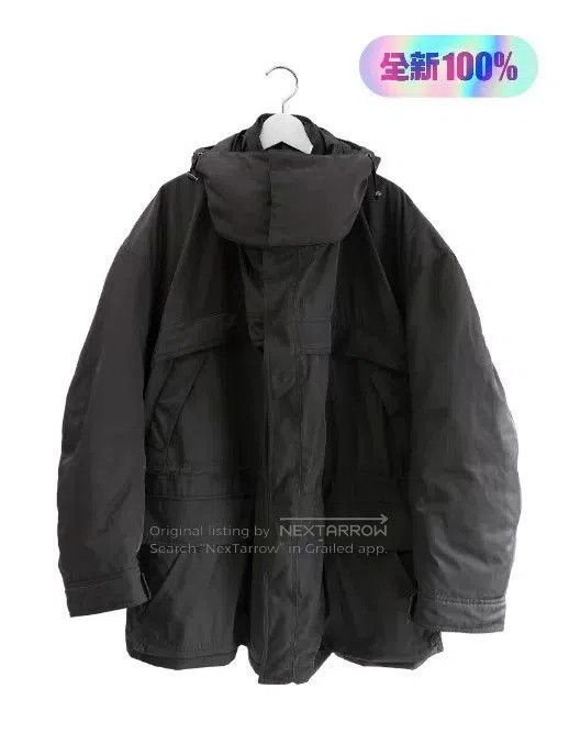 Hed Mayner HED MAYNER Oversized Down Parka w/Detachable Hood. Size US S / EU 44-46 / 1 - 1 Thumbnail