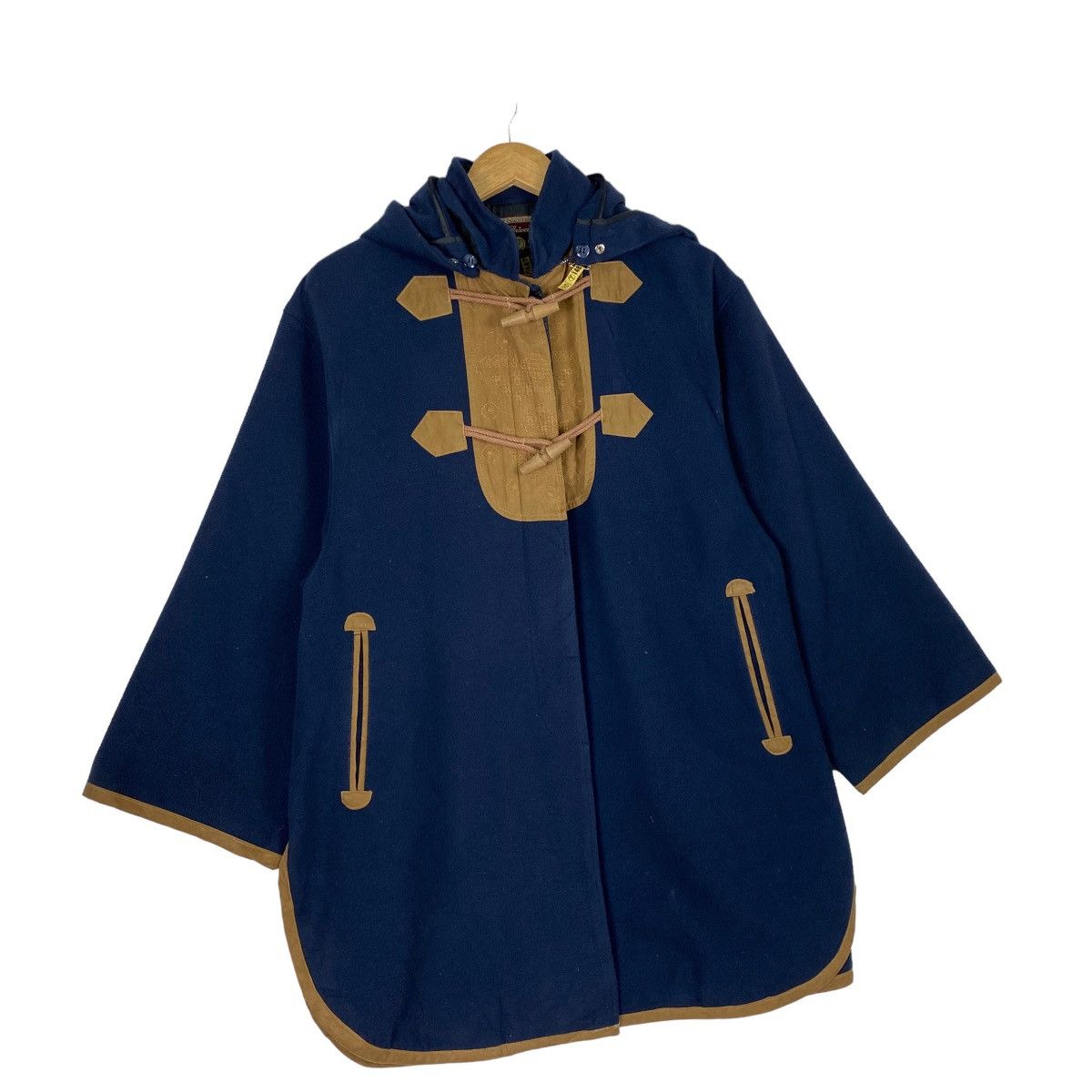 Fjallraven × Japanese Brand Fjallraven Duffle Hoodie Coat Size M Size US M / EU 48-50 / 2 - 3 Thumbnail
