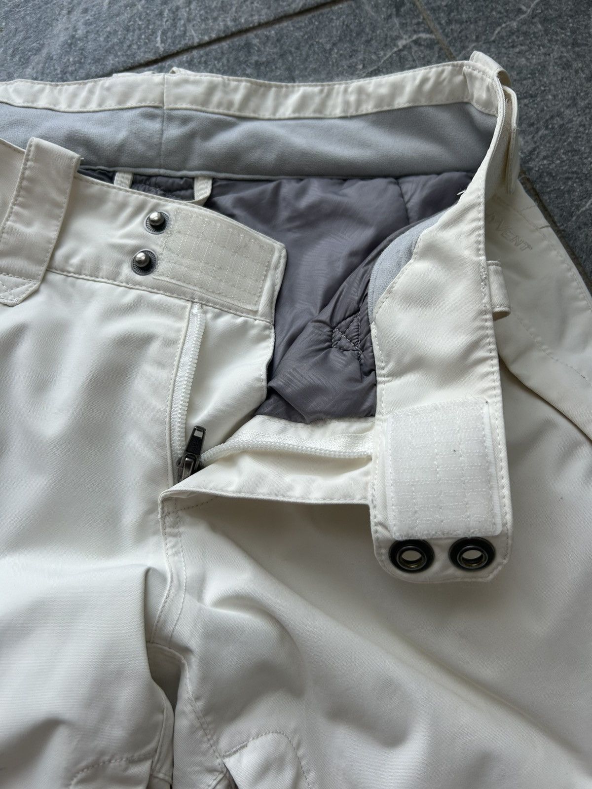 The North Face Vintage ski pants the north face outdoor xsmall hyvent Size 25" / US 0 / IT 36 - 13 Thumbnail